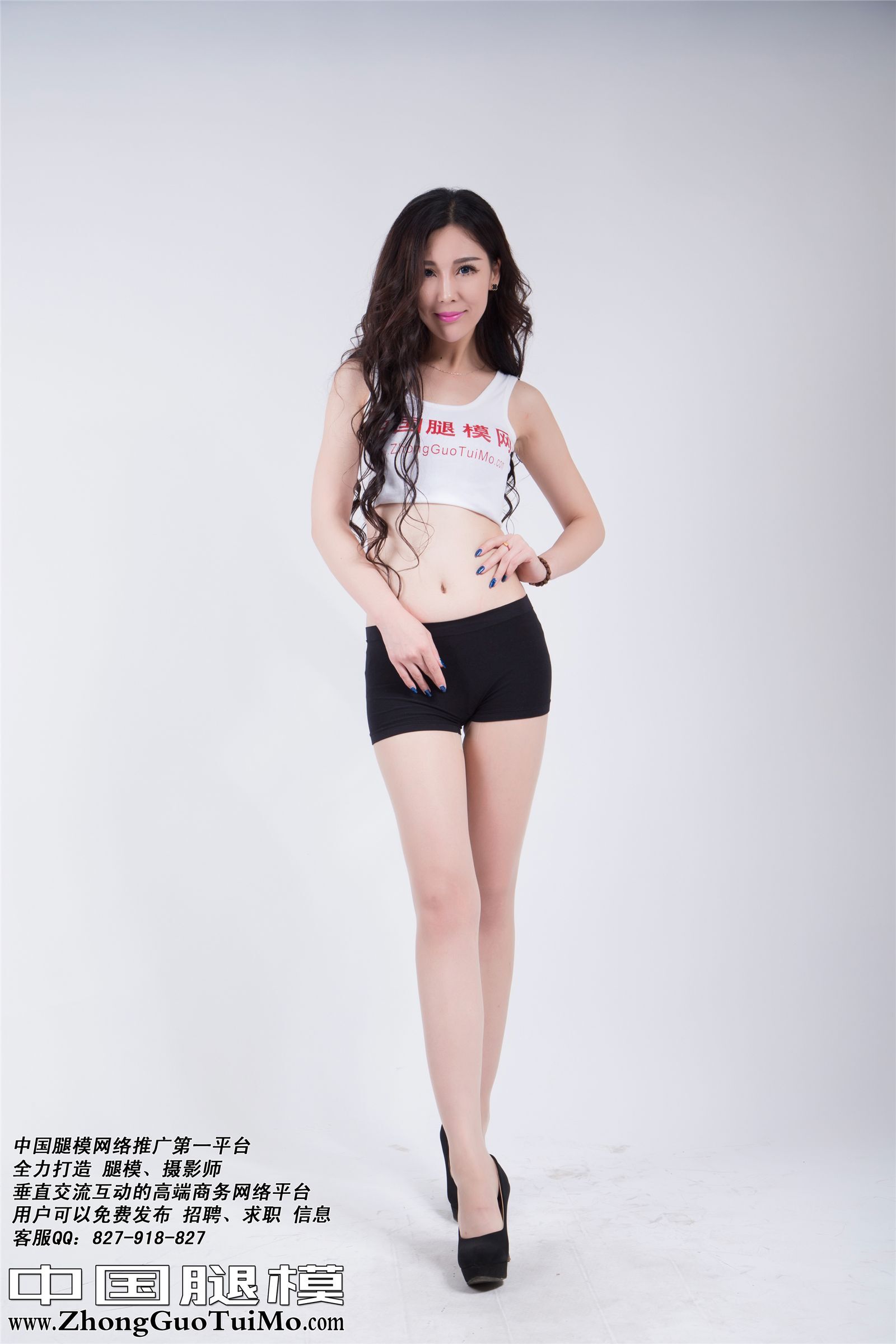 [中国腿模]2015-01-01-No.20150101-张嘉琪