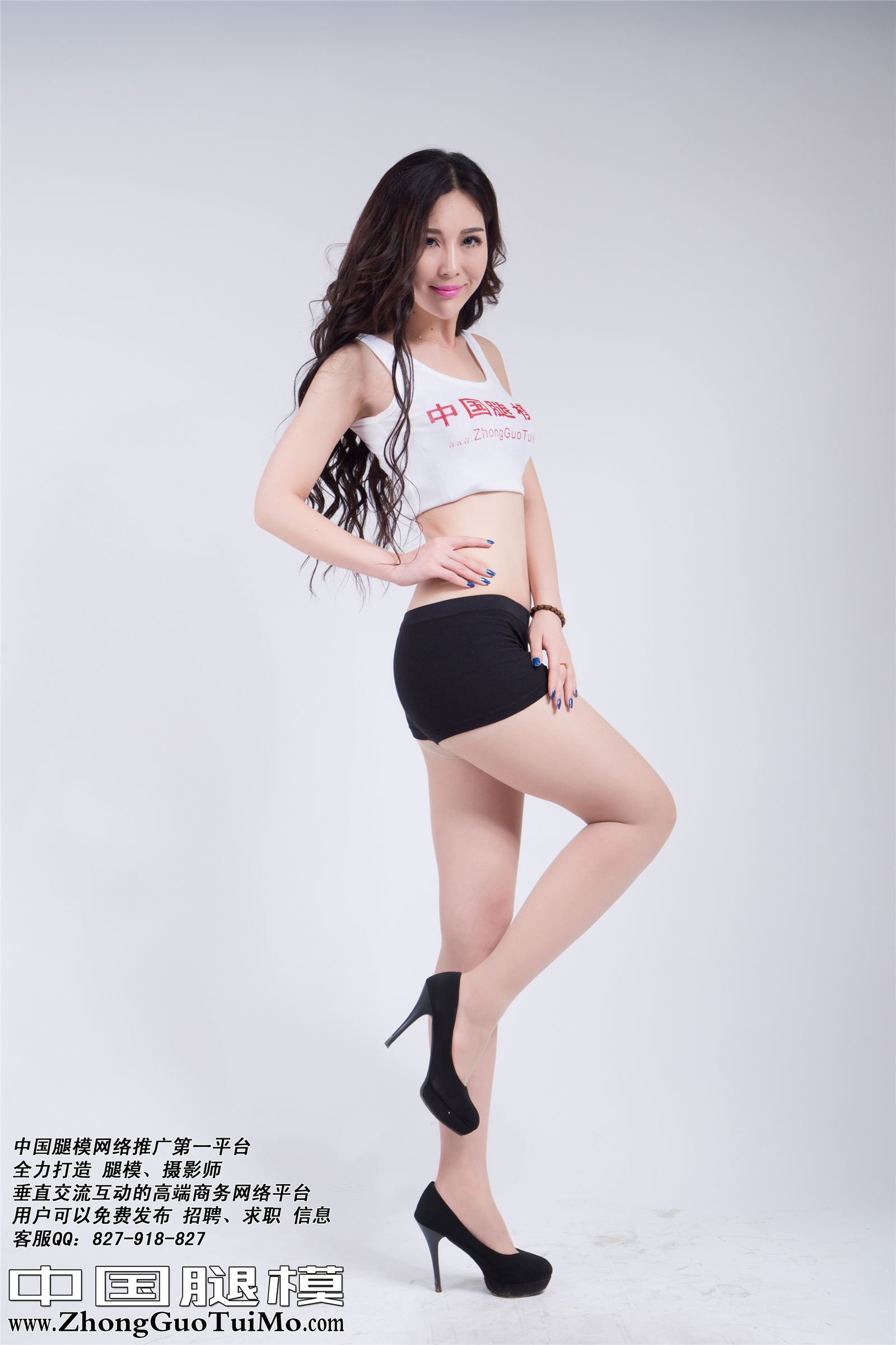 [中国腿模]2015-01-01-No.20150101-张嘉琪