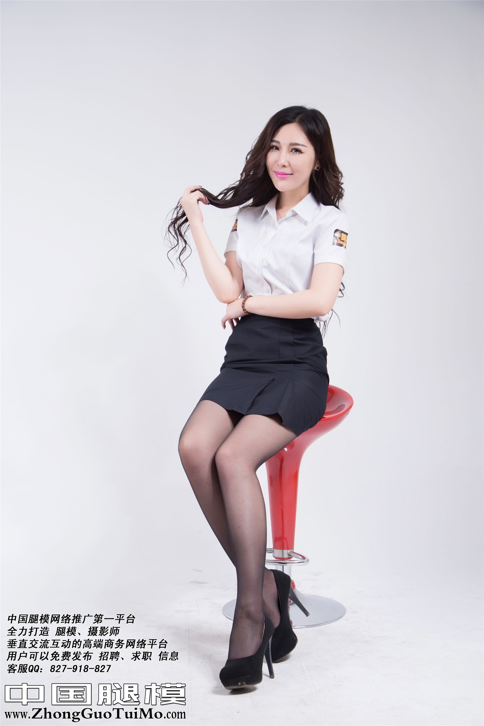 [中国腿模]2015-02-15-No.20150215-张嘉琪