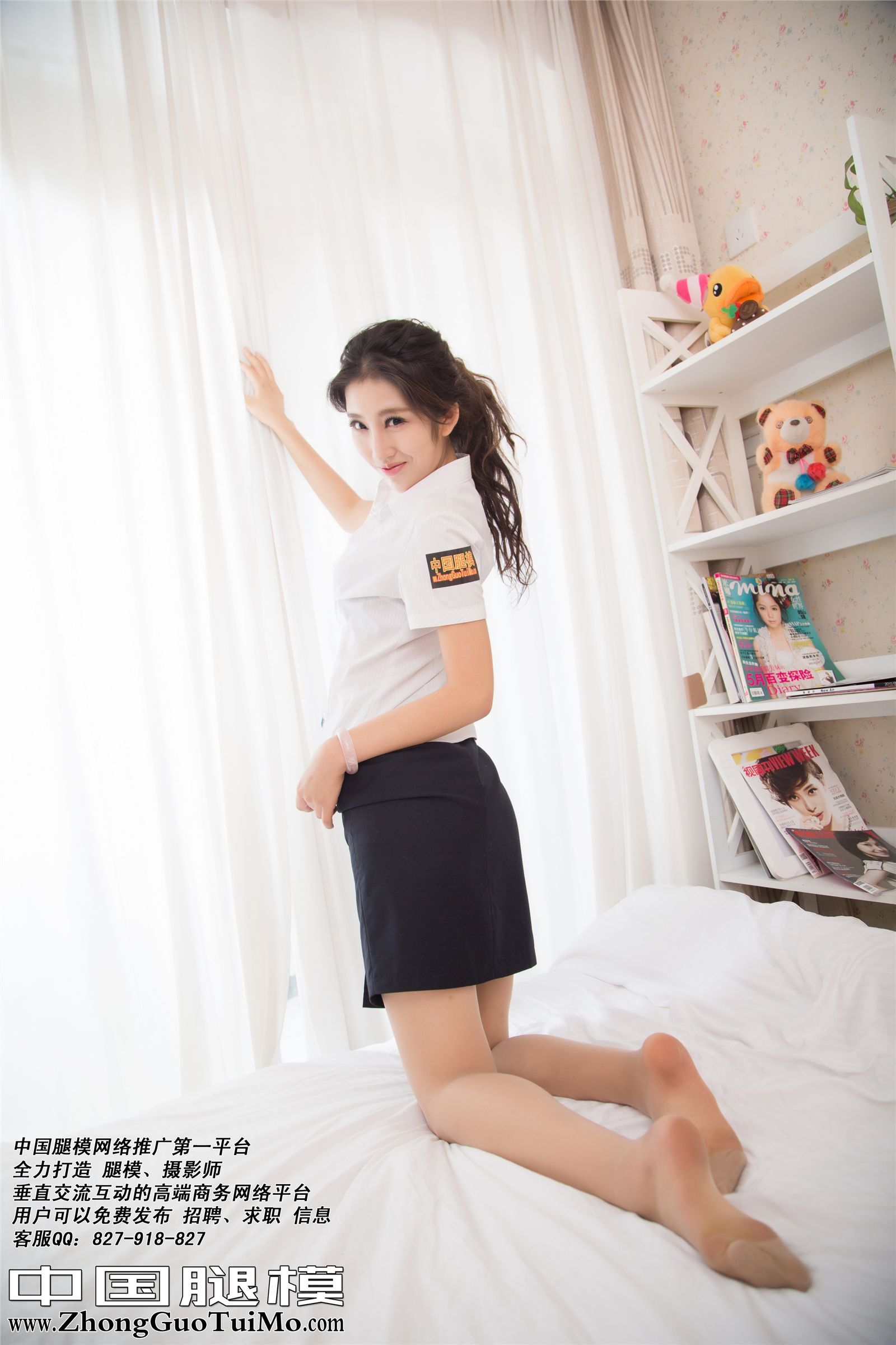 [中国腿模]2015-03-01-No.20150301-史文可