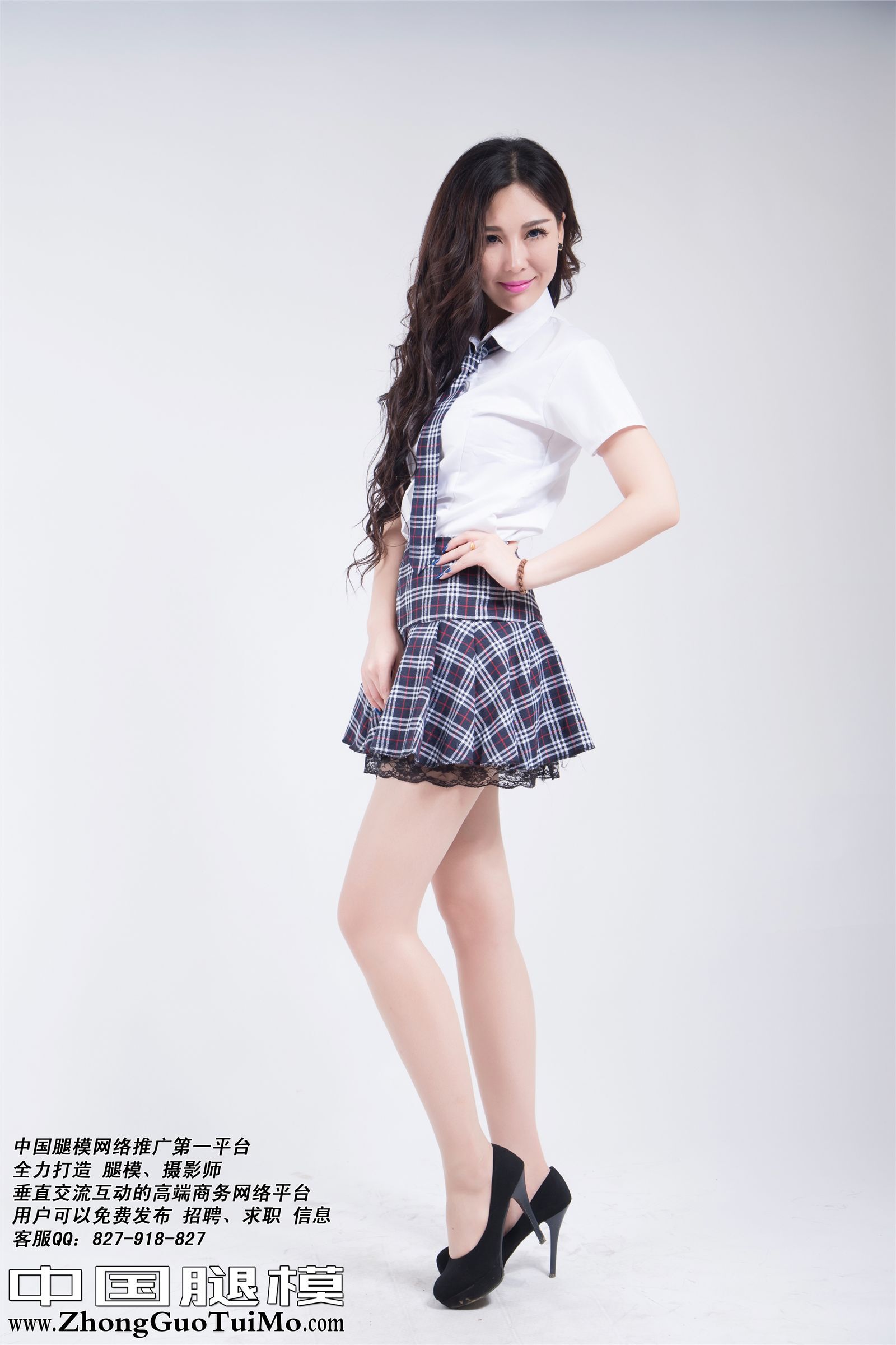 [中国腿模]2015-05-15-No.20150515-张嘉琪