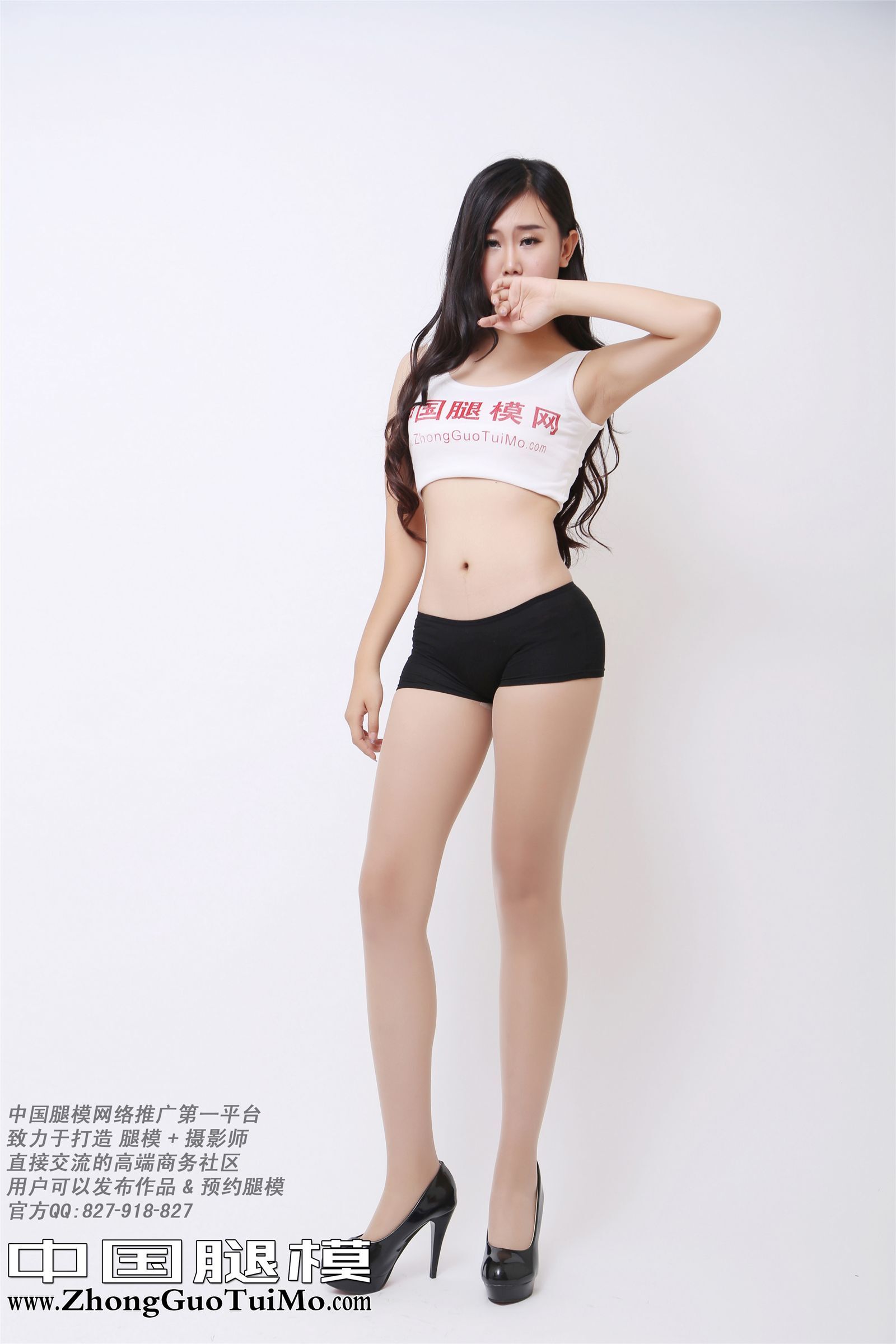 [中国腿模]2015-08-01 No.015 张小冉