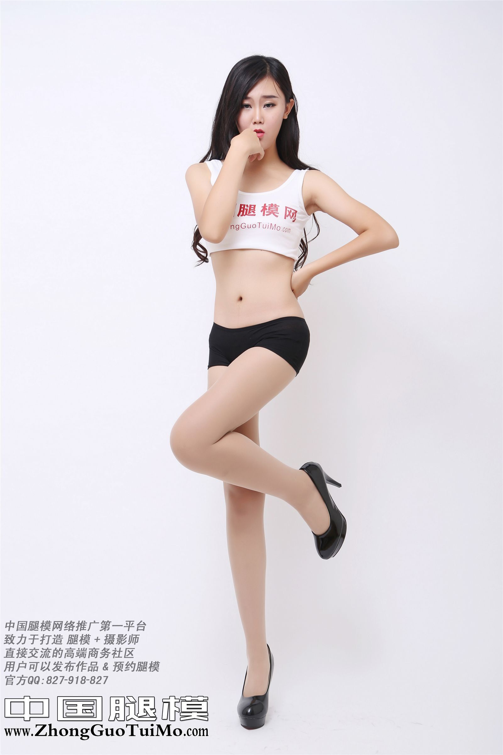 [中国腿模]2015-08-01 No.015 张小冉