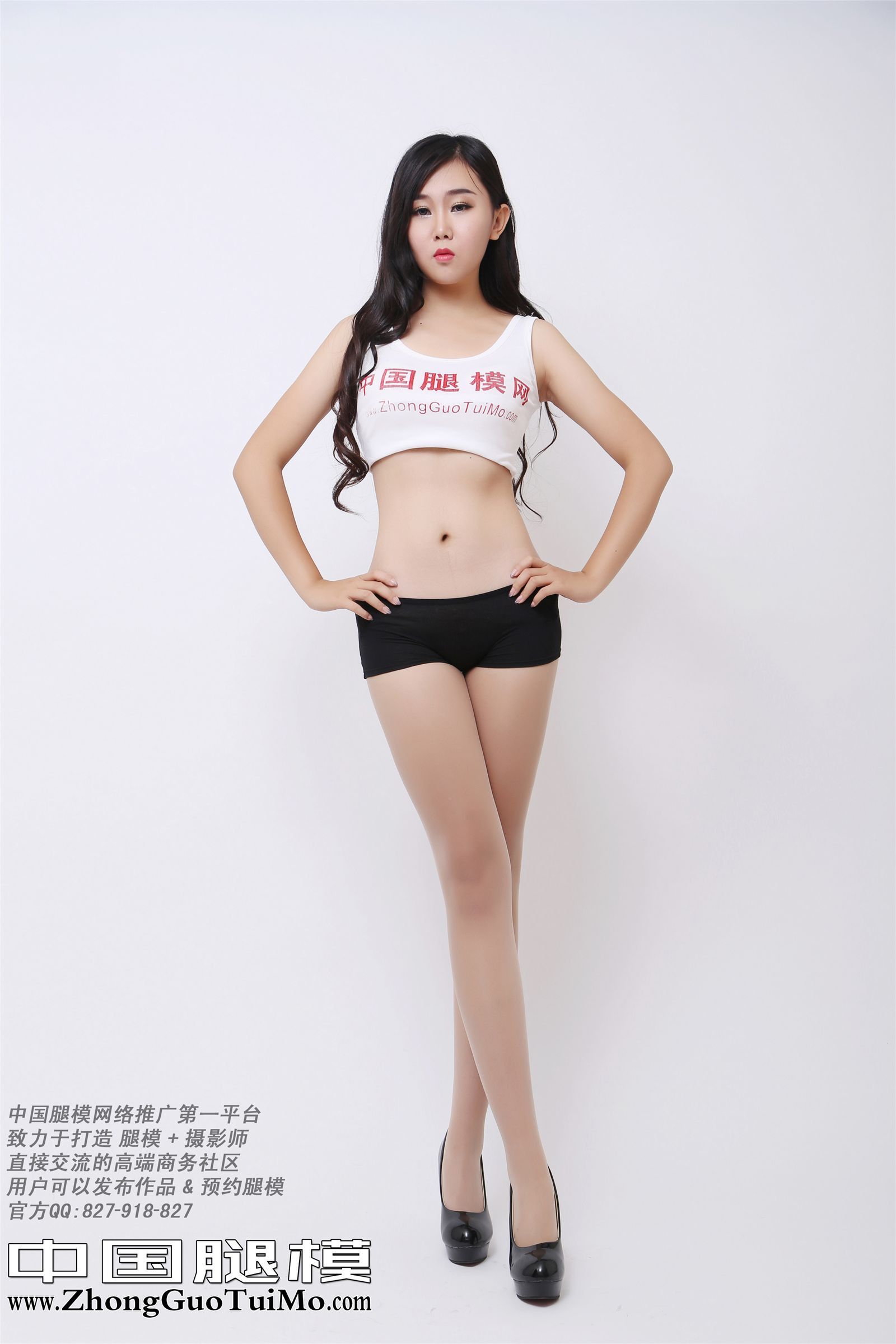 [中国腿模]2015-08-01 No.015 张小冉