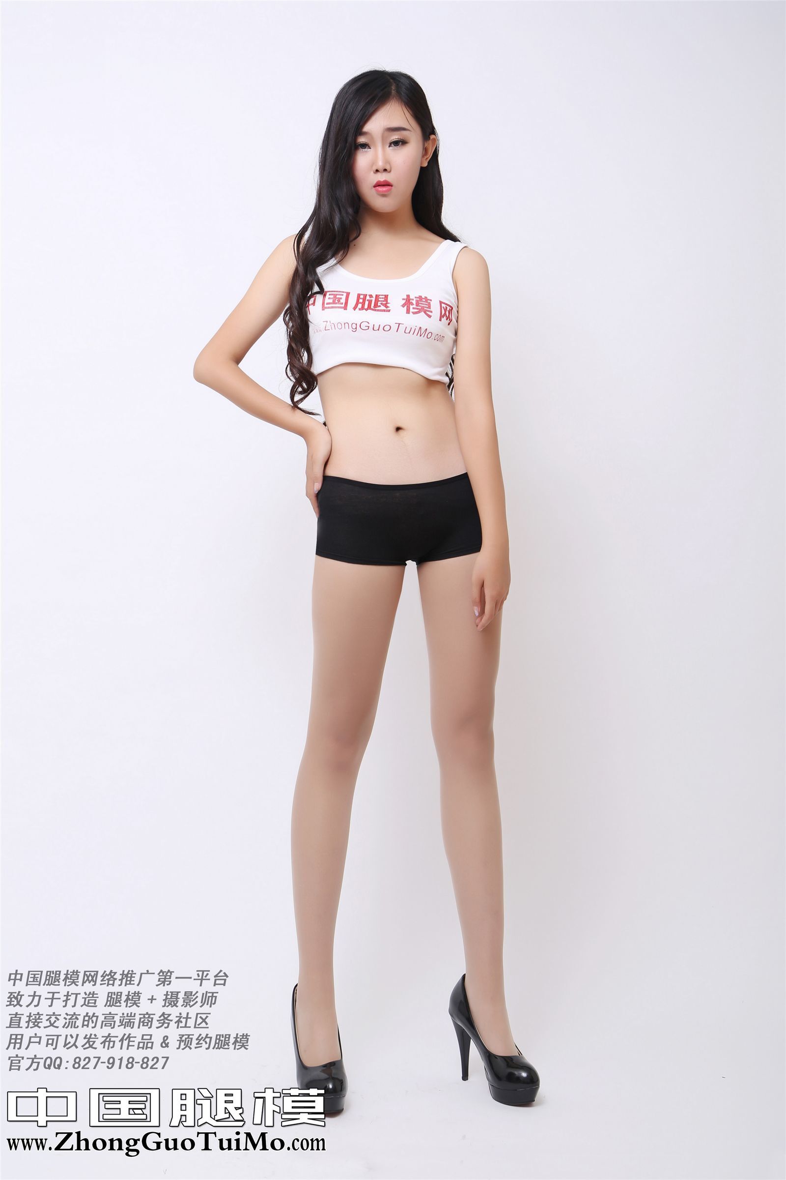 [中国腿模]2015-08-01 No.015 张小冉