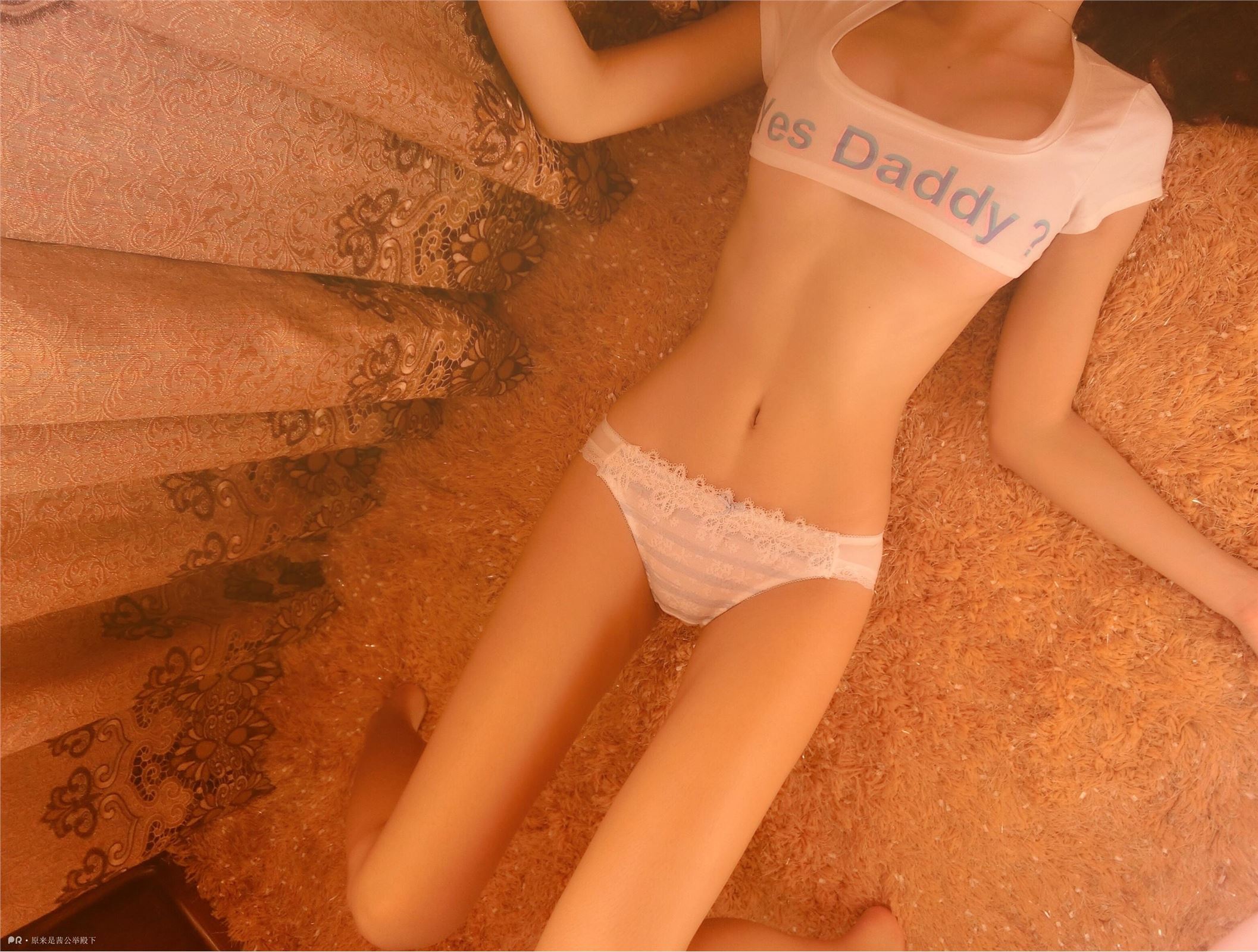 微博妹子原来是茜公举殿下 - daddy  身体口红