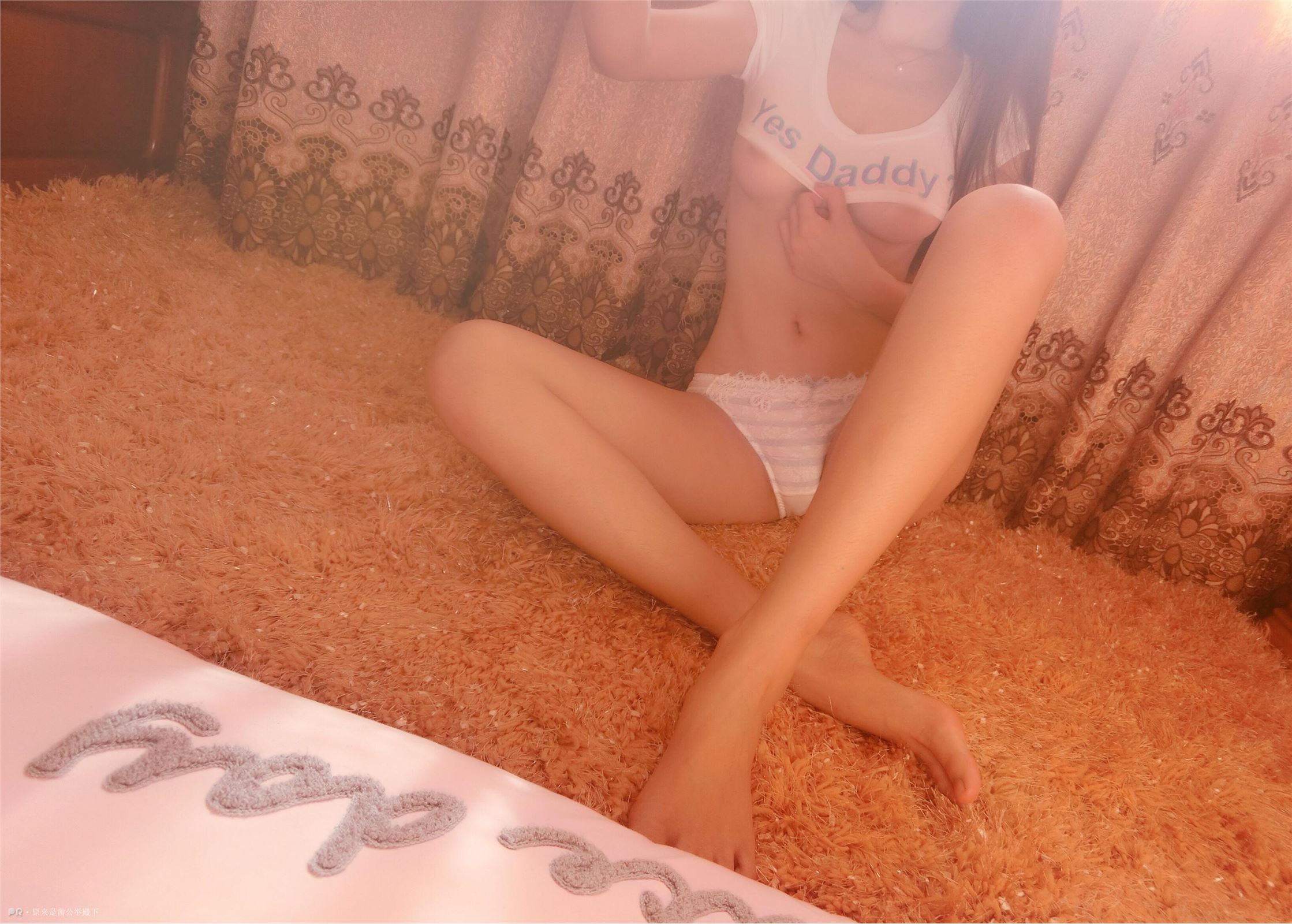 微博妹子原来是茜公举殿下 - daddy  身体口红