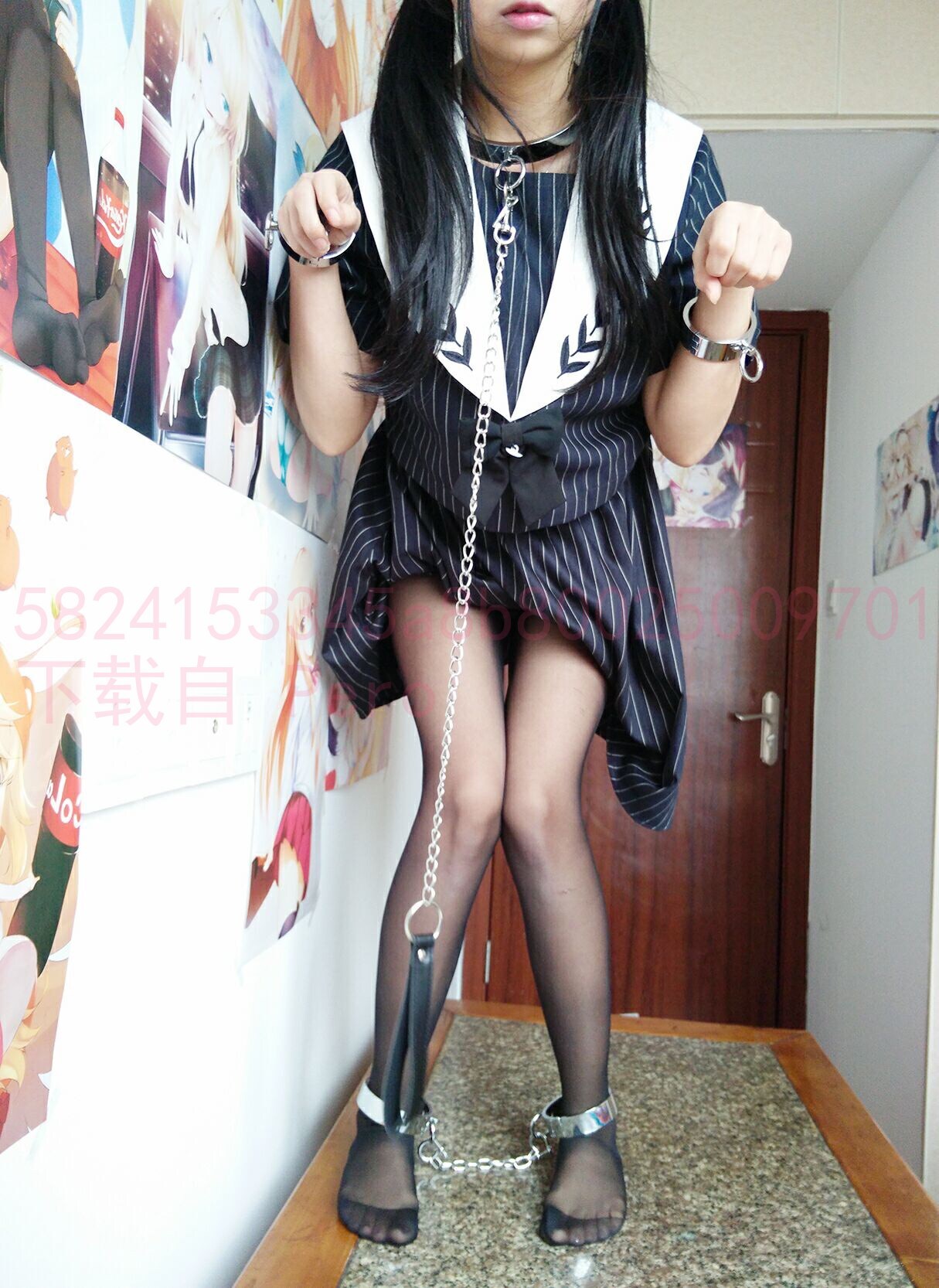 元气少女花狸追 - 黑丝 珍珠