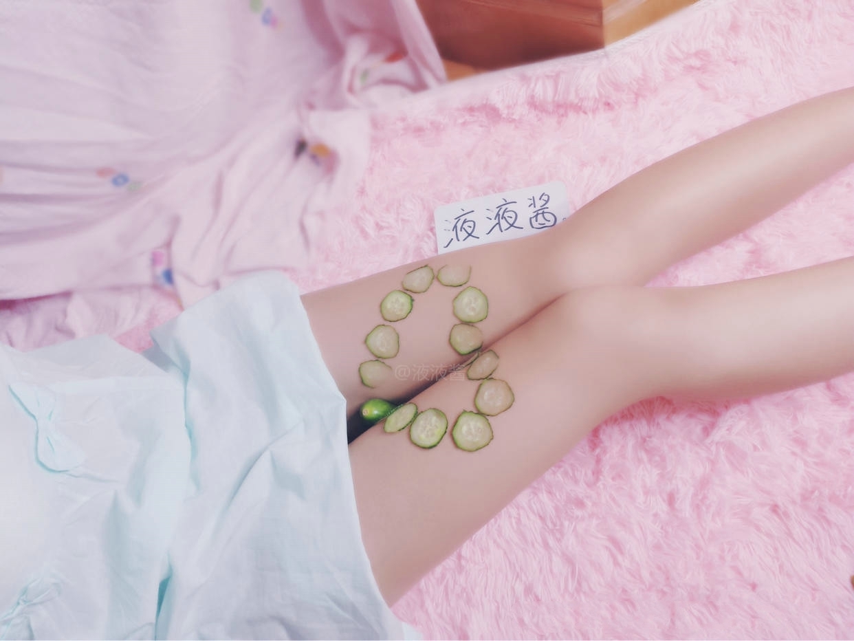 微博@液液酱YeYe – 黄瓜与绿丝