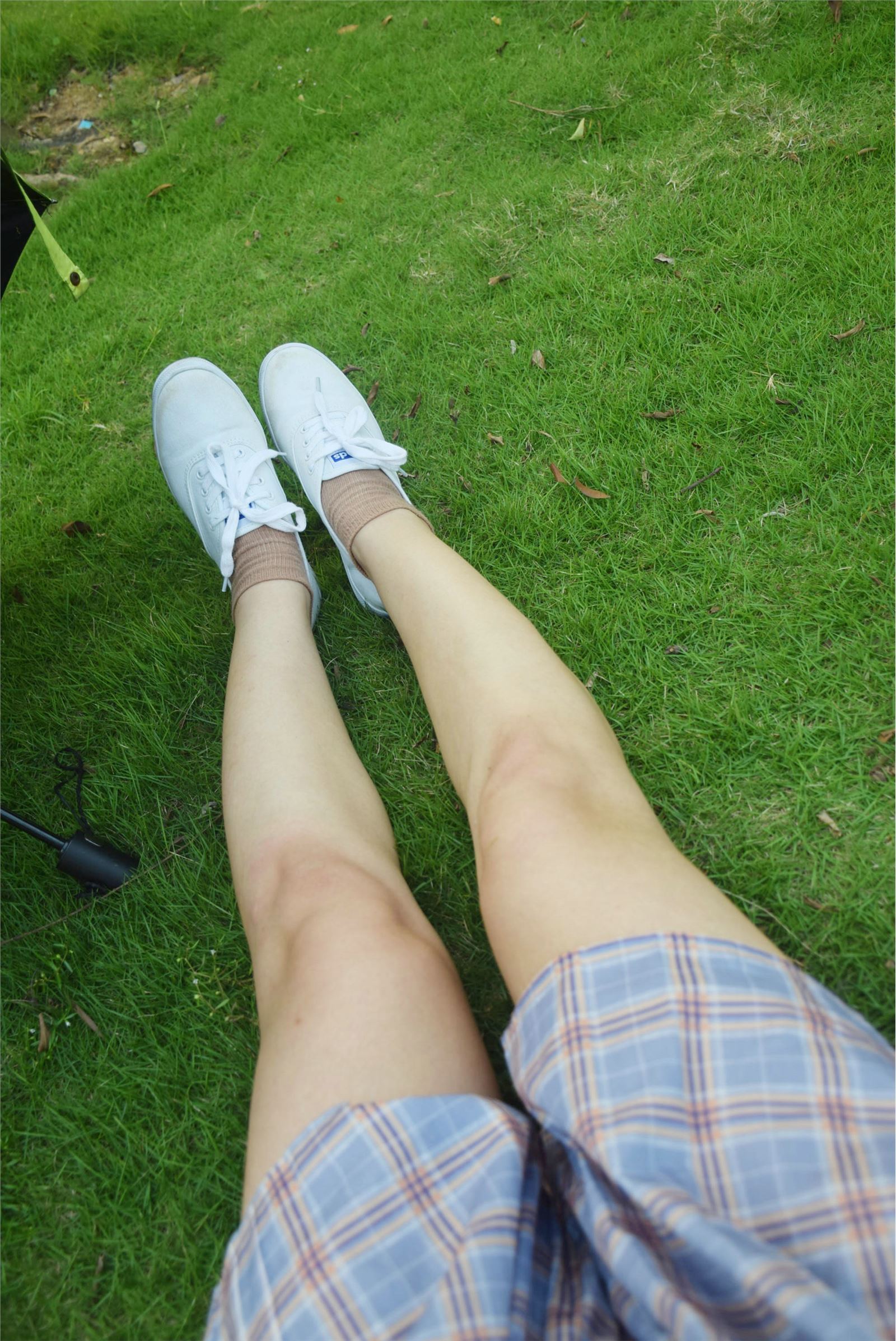 微博@Mika啾-公园170919—公园露出