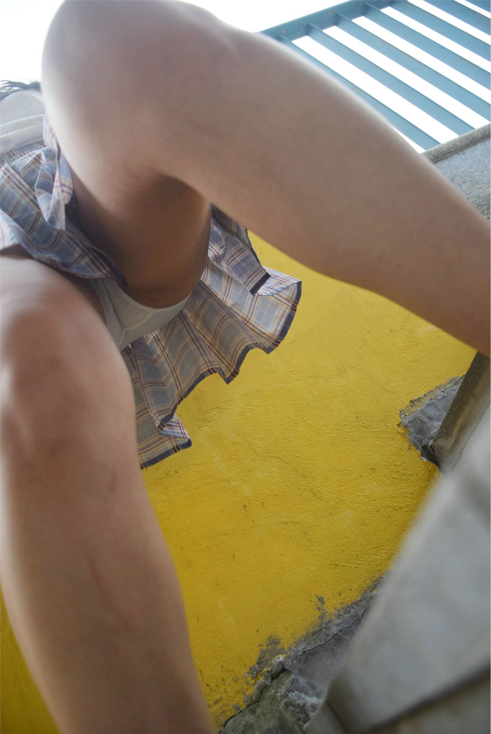 微博@Mika啾-公园170919—公园露出