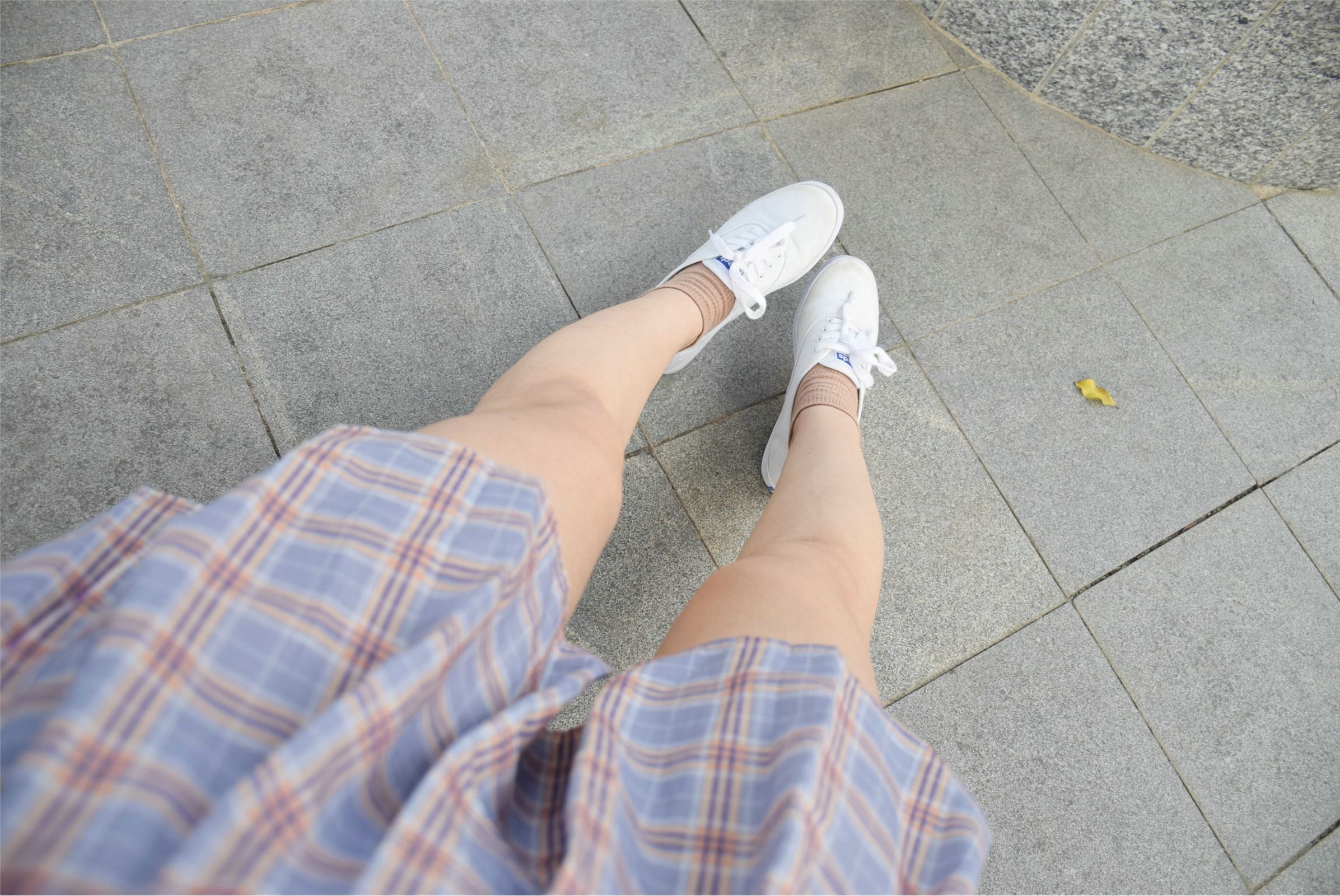 微博@Mika啾-公园170919—公园露出