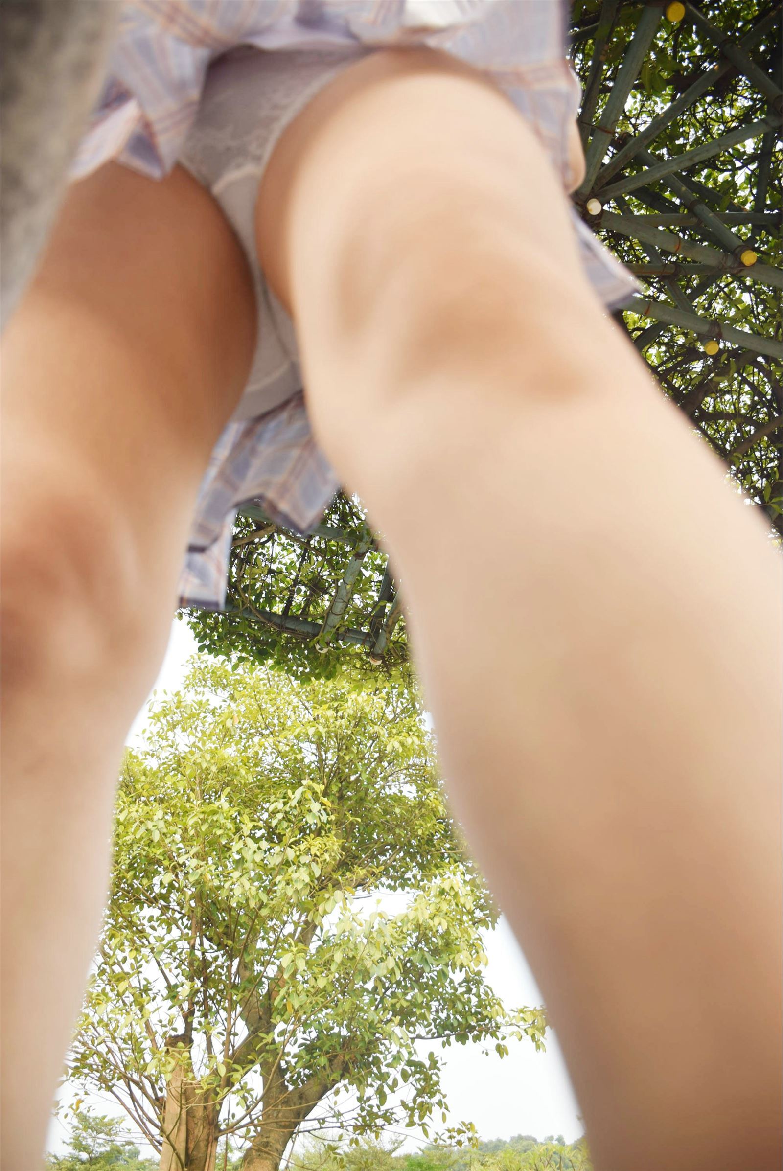 微博@Mika啾-公园170919—公园露出