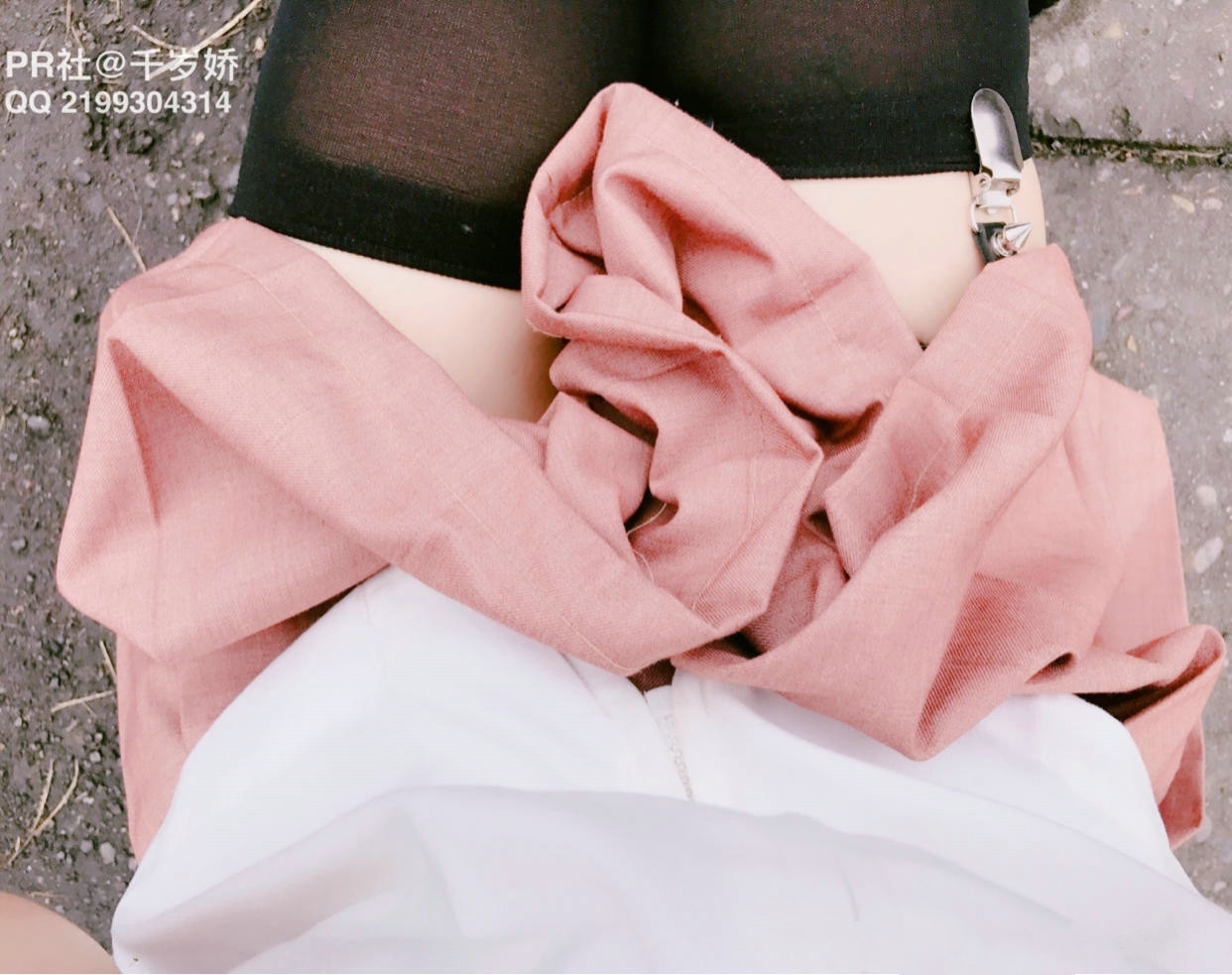 微博@千岁娇3-JK黑丝play