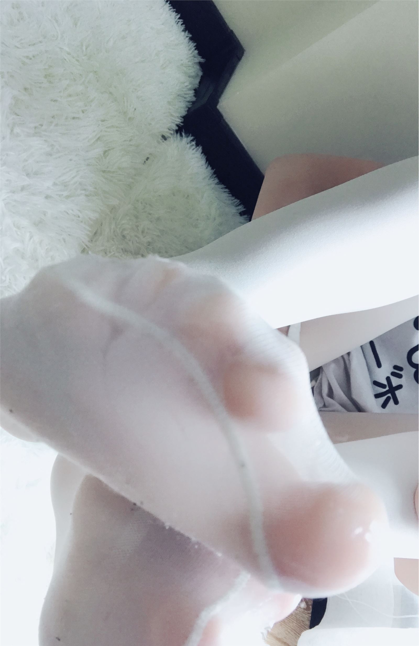 微博@悠宝-白丝随手拍