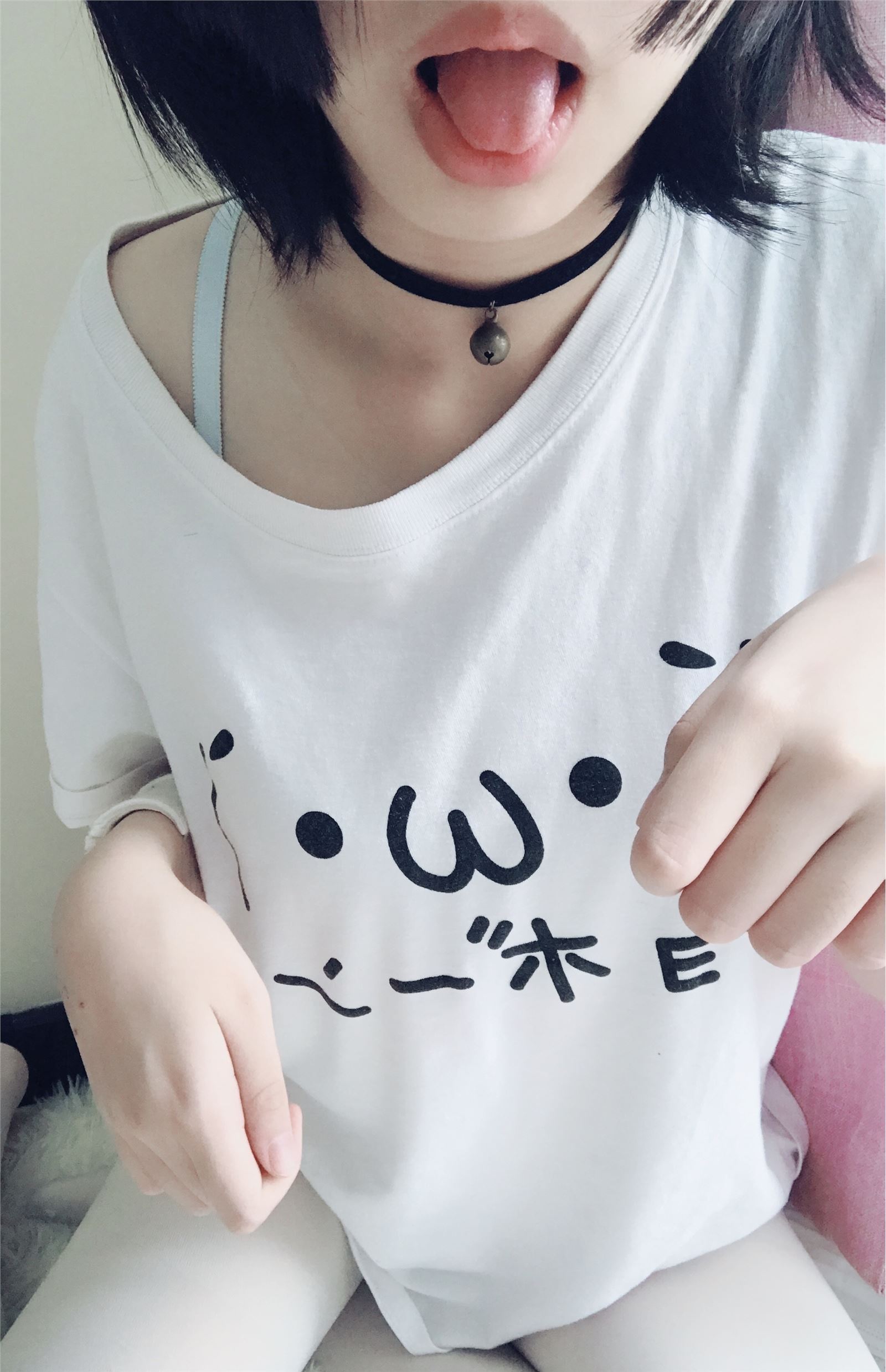 微博@悠宝-白丝随手拍