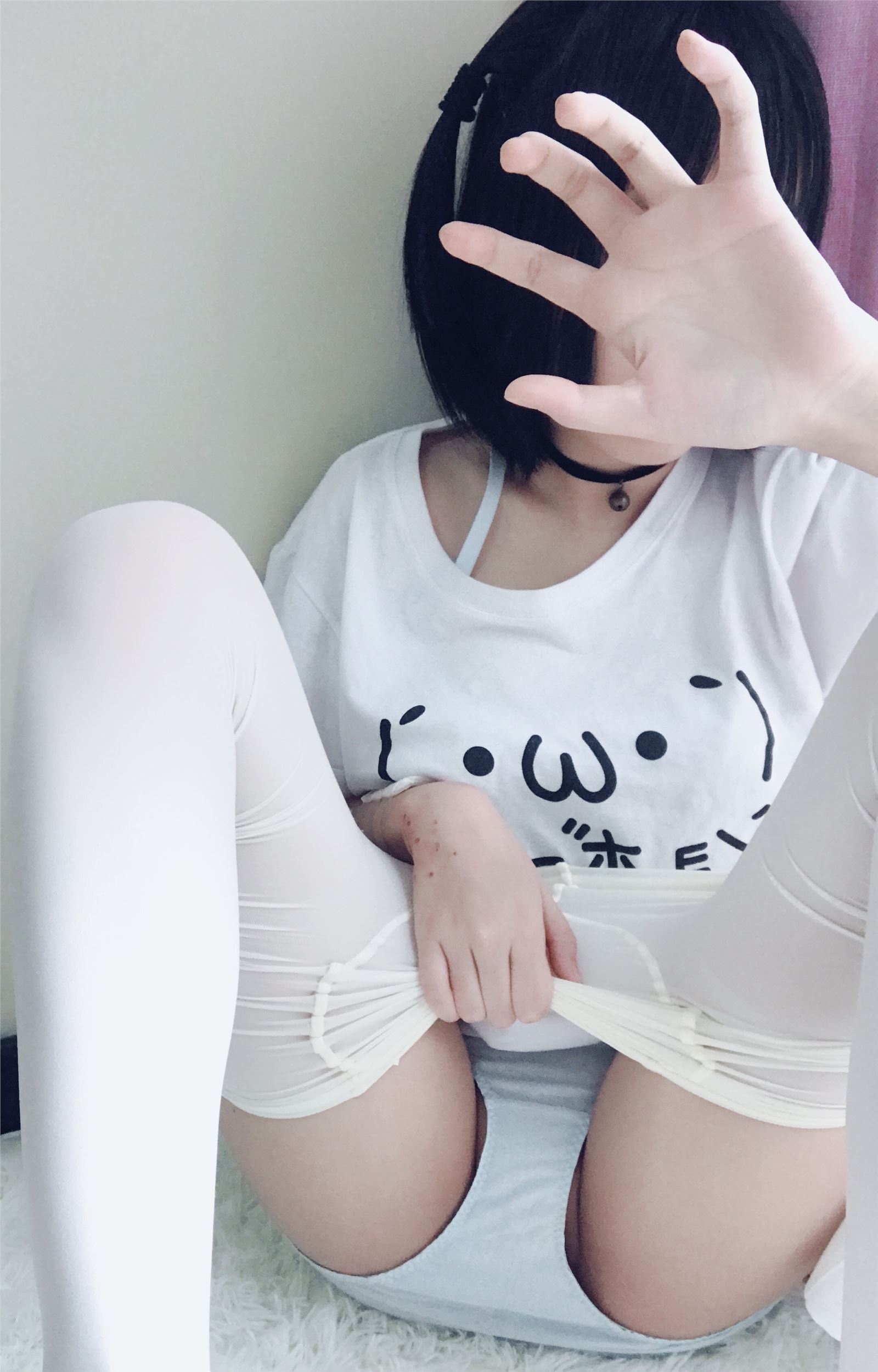 微博@悠宝-白丝随手拍