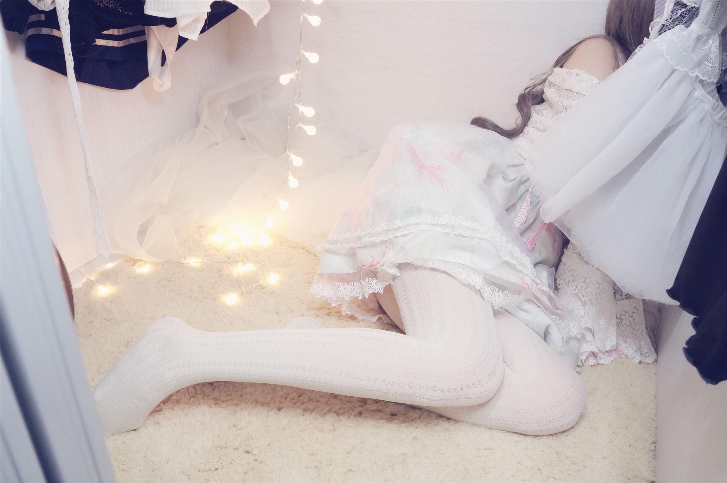 JK邪魔暖暖-最新VIP lolita小洋装