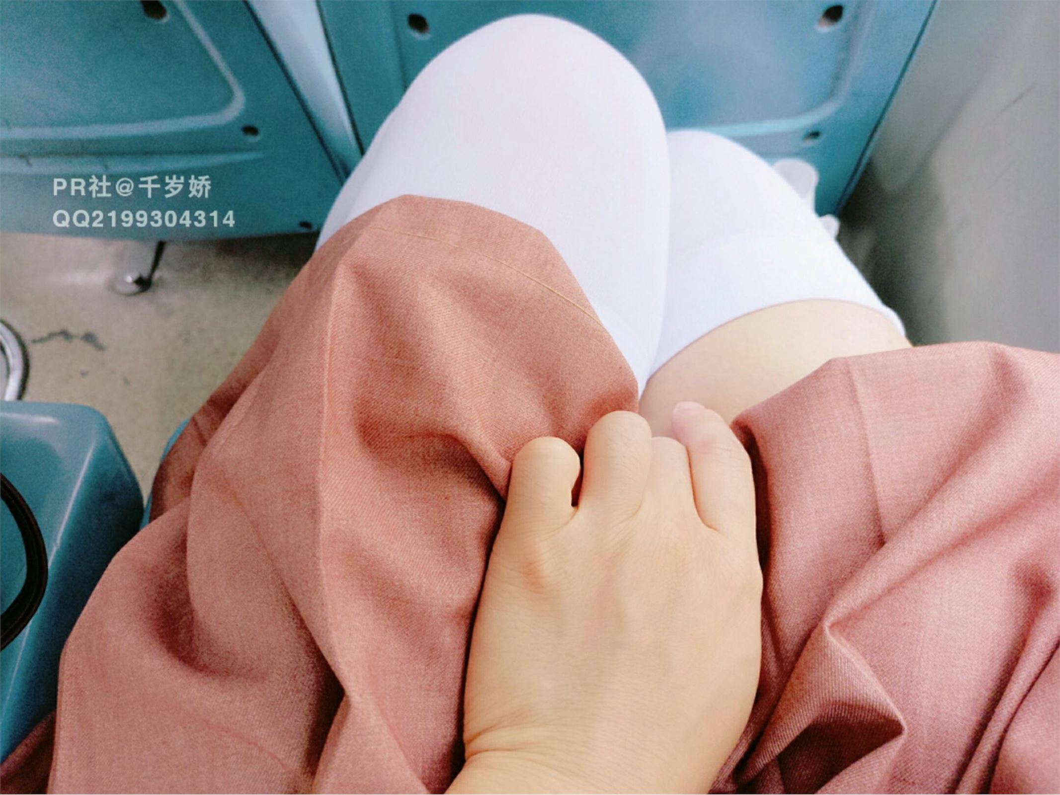 千岁娇—公交车露出