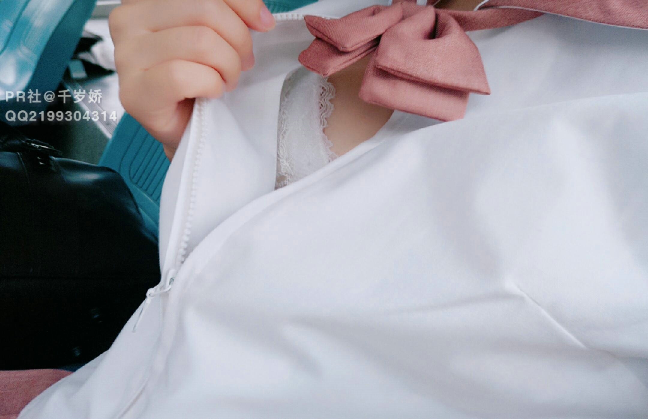 千岁娇—公交车露出