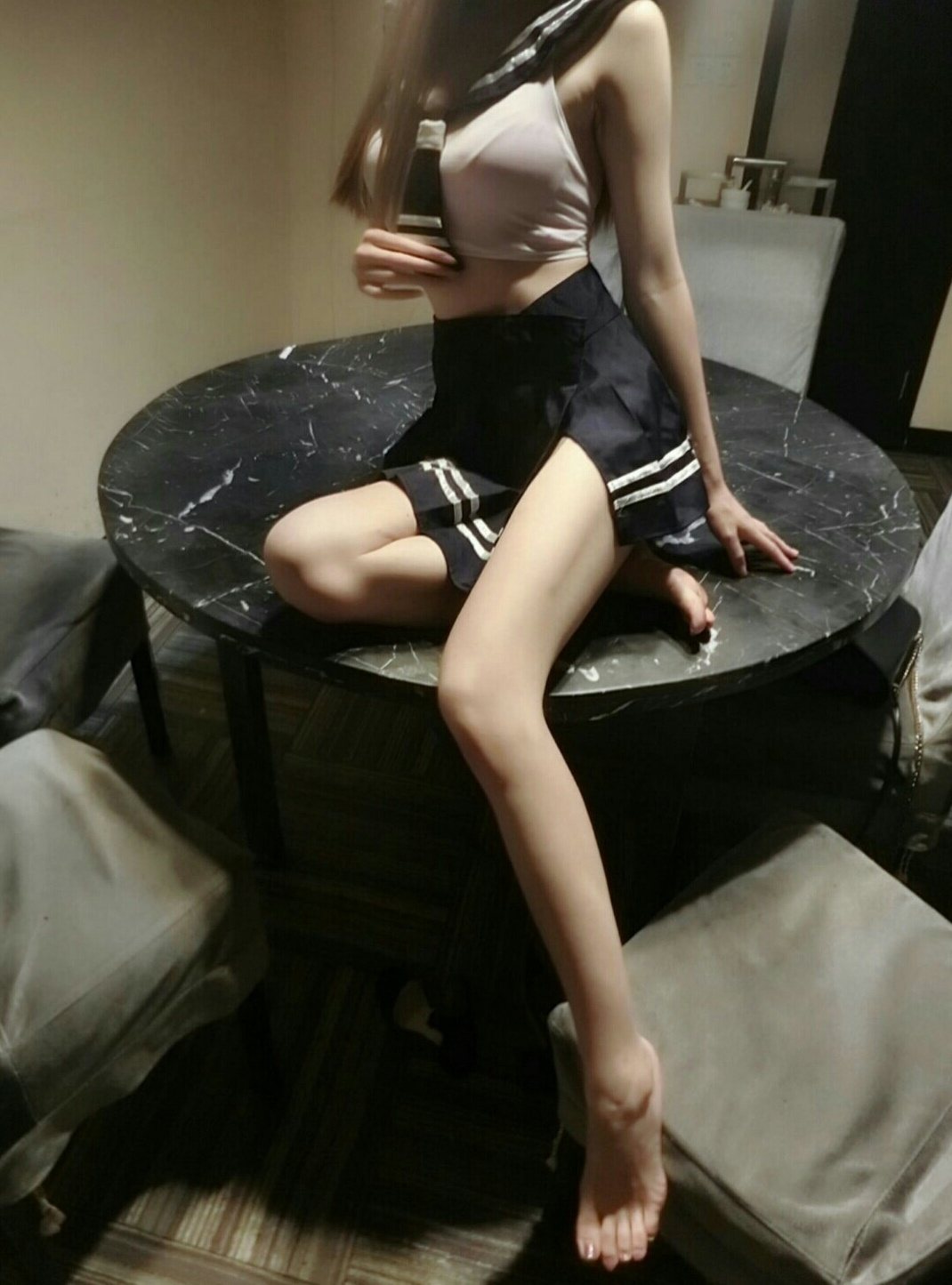 隔壁小姐姐—小包厢JK