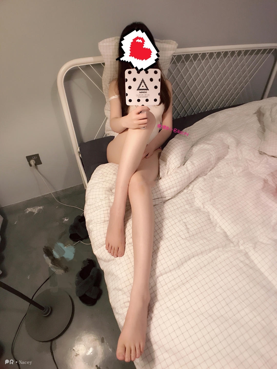 小名Nacey-做瑜伽