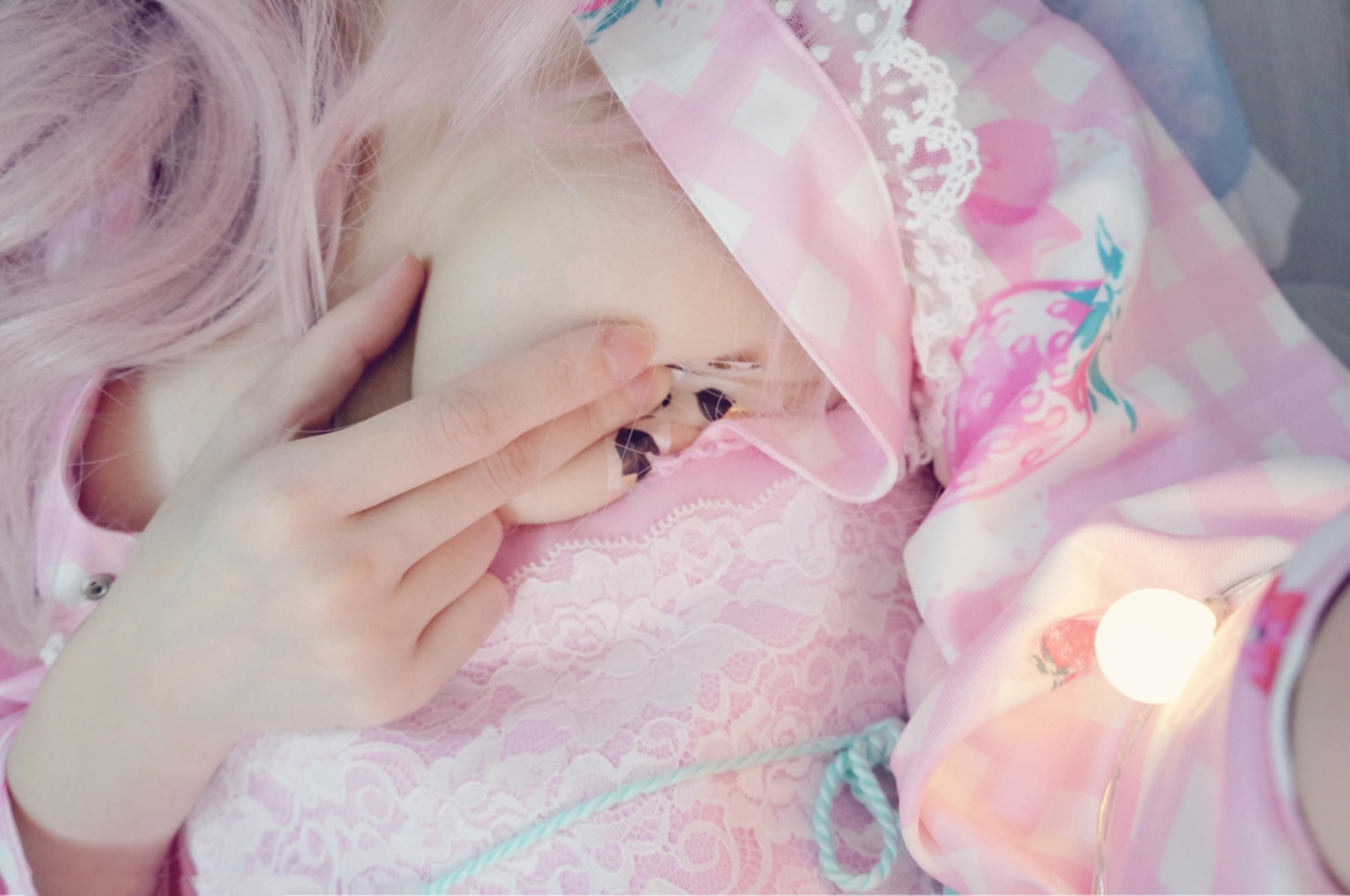 微博@制服邪魔暖暖-冬日暖阳(小草莓浴衣)