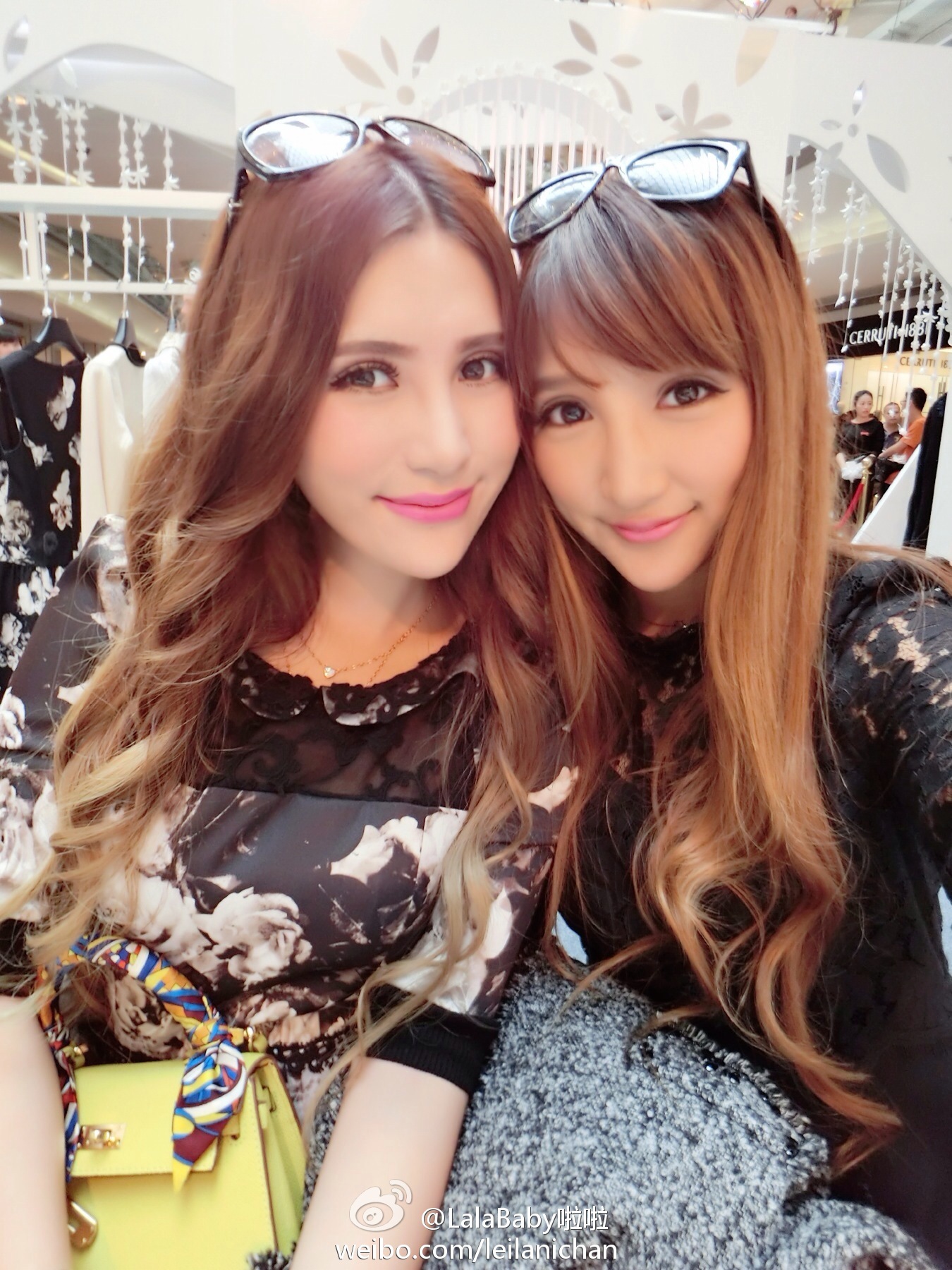 清新美少女 LalaBaby啦啦 生活照05