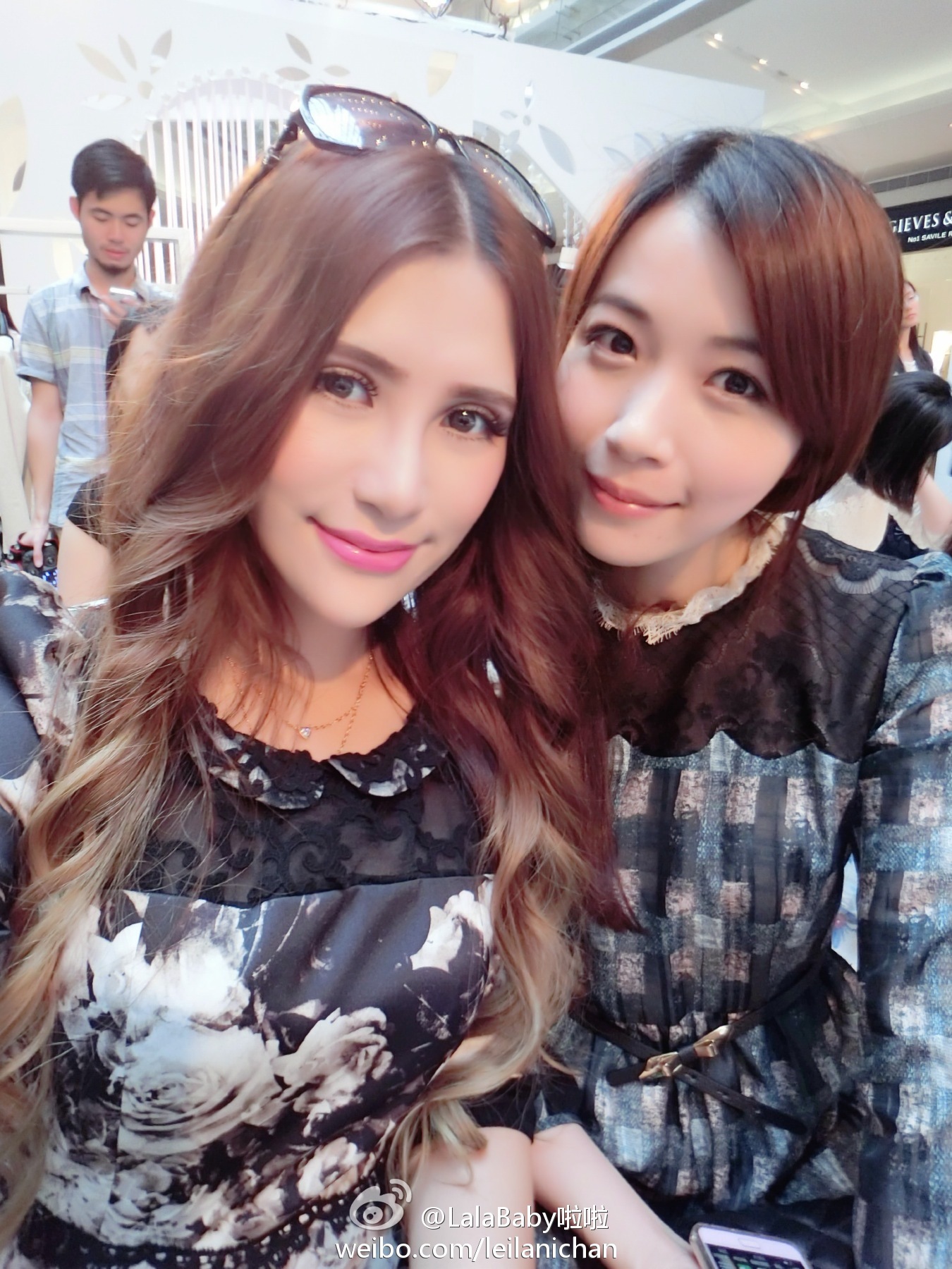 清新美少女 LalaBaby啦啦 生活照05