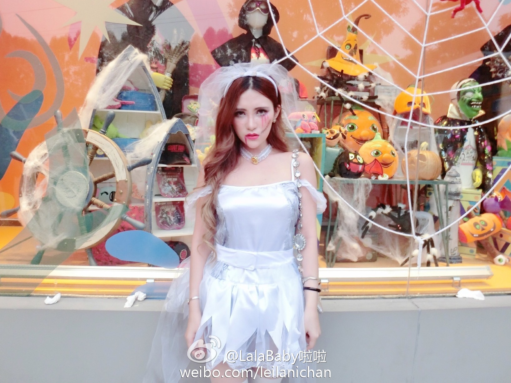 清新美少女 LalaBaby啦啦 生活照05