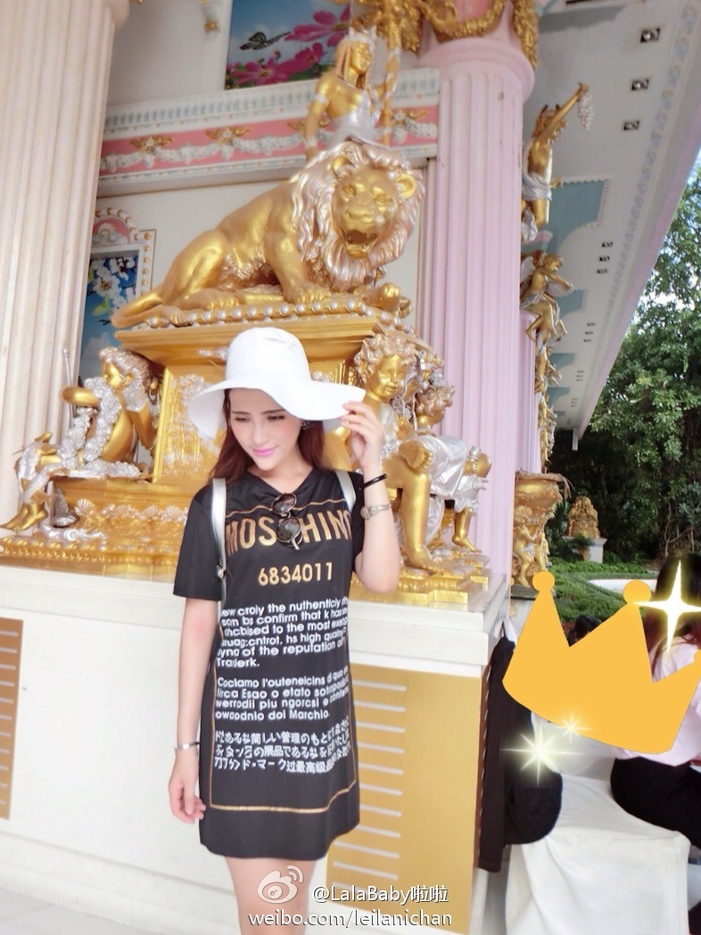 清新美少女 LalaBaby啦啦 生活照05