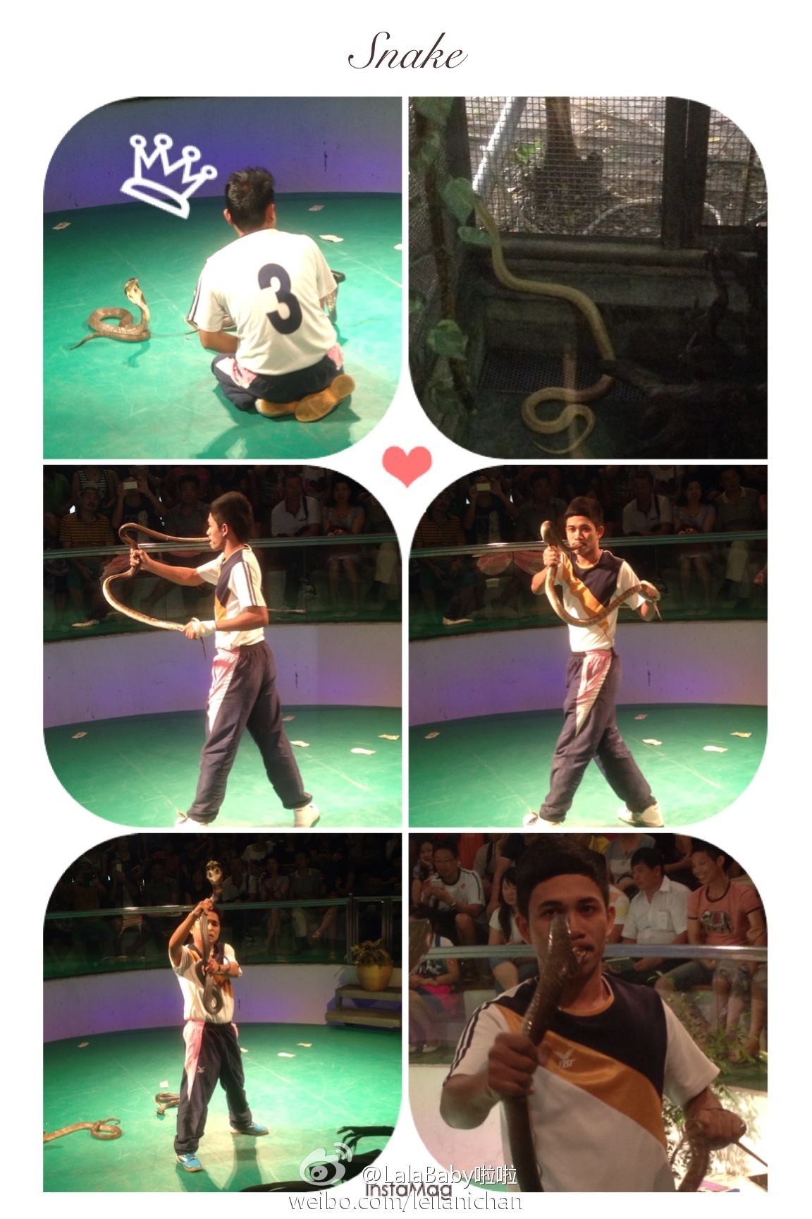 清新美少女 LalaBaby啦啦 生活照05