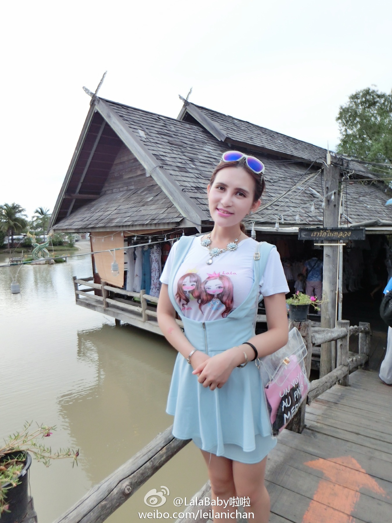 清新美少女 LalaBaby啦啦 生活照05