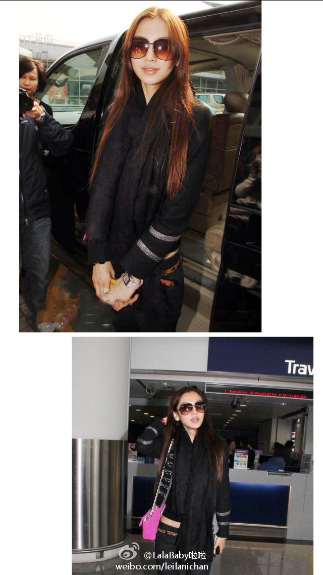 清新美少女 LalaBaby啦啦 生活照05