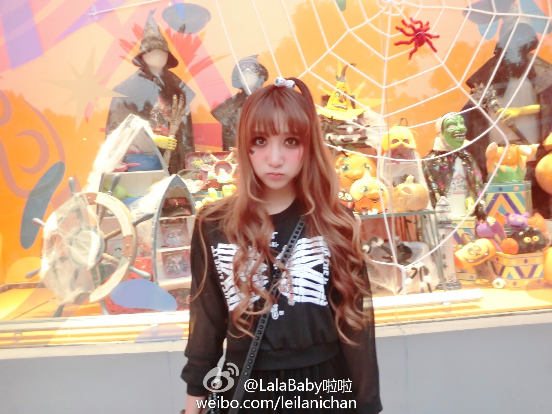 清新美少女 LalaBaby啦啦 生活照05