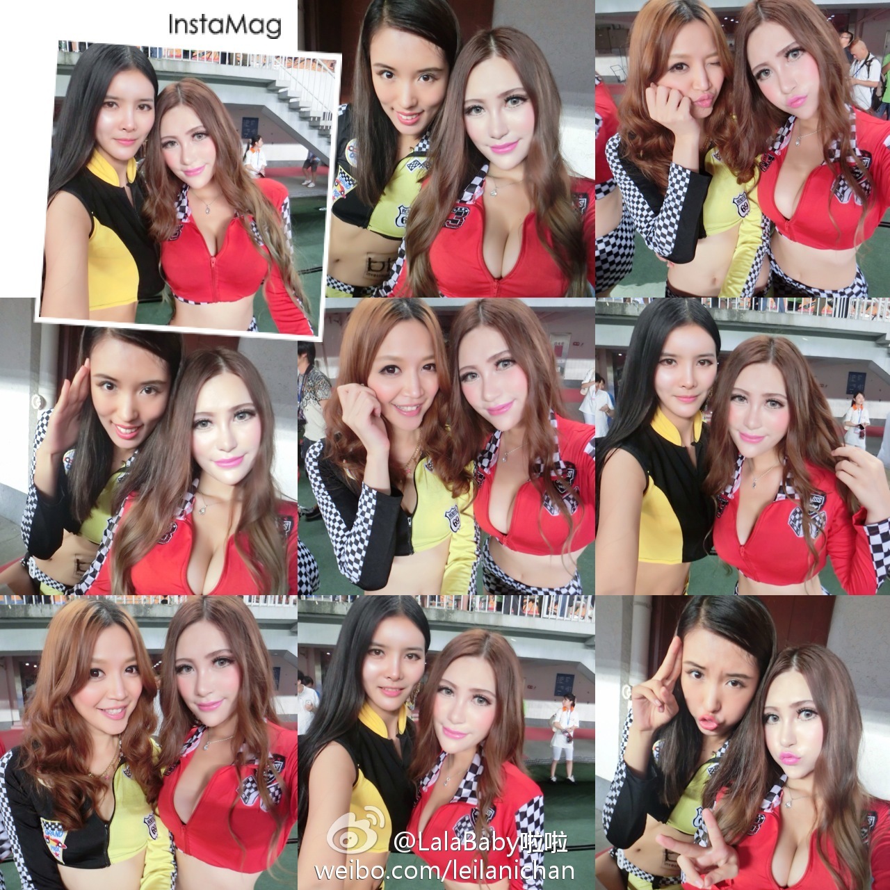 清新美少女 LalaBaby啦啦 生活照05