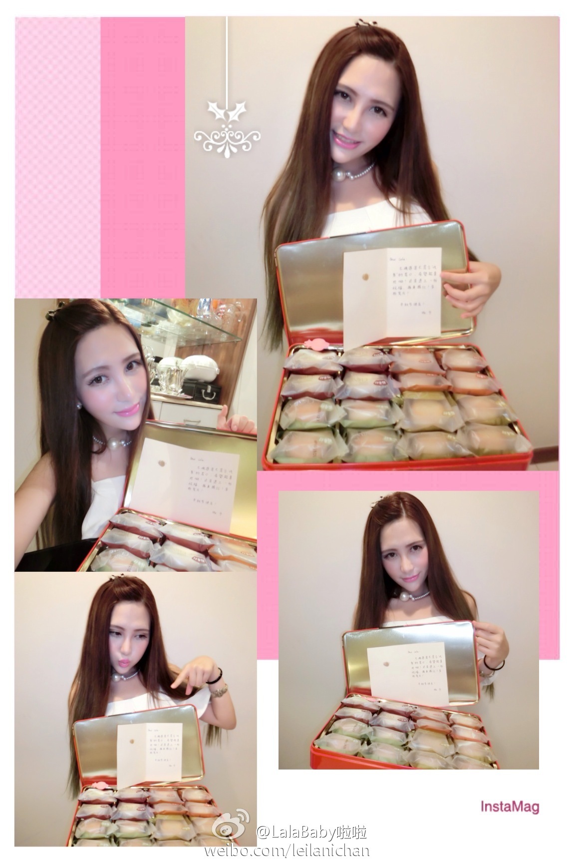 清新美少女 LalaBaby啦啦 生活照05