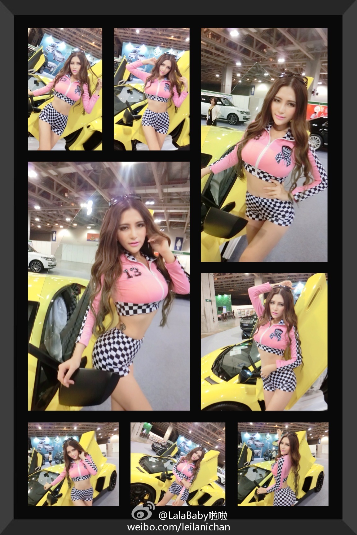 清新美少女 LalaBaby啦啦 生活照05