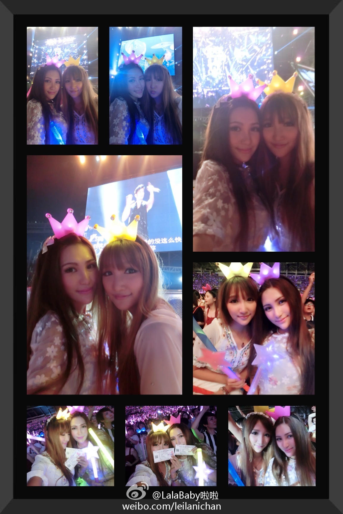 清新美少女 LalaBaby啦啦 生活照05