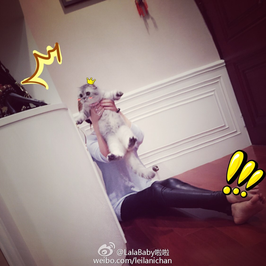 清新美少女 LalaBaby啦啦 生活照05