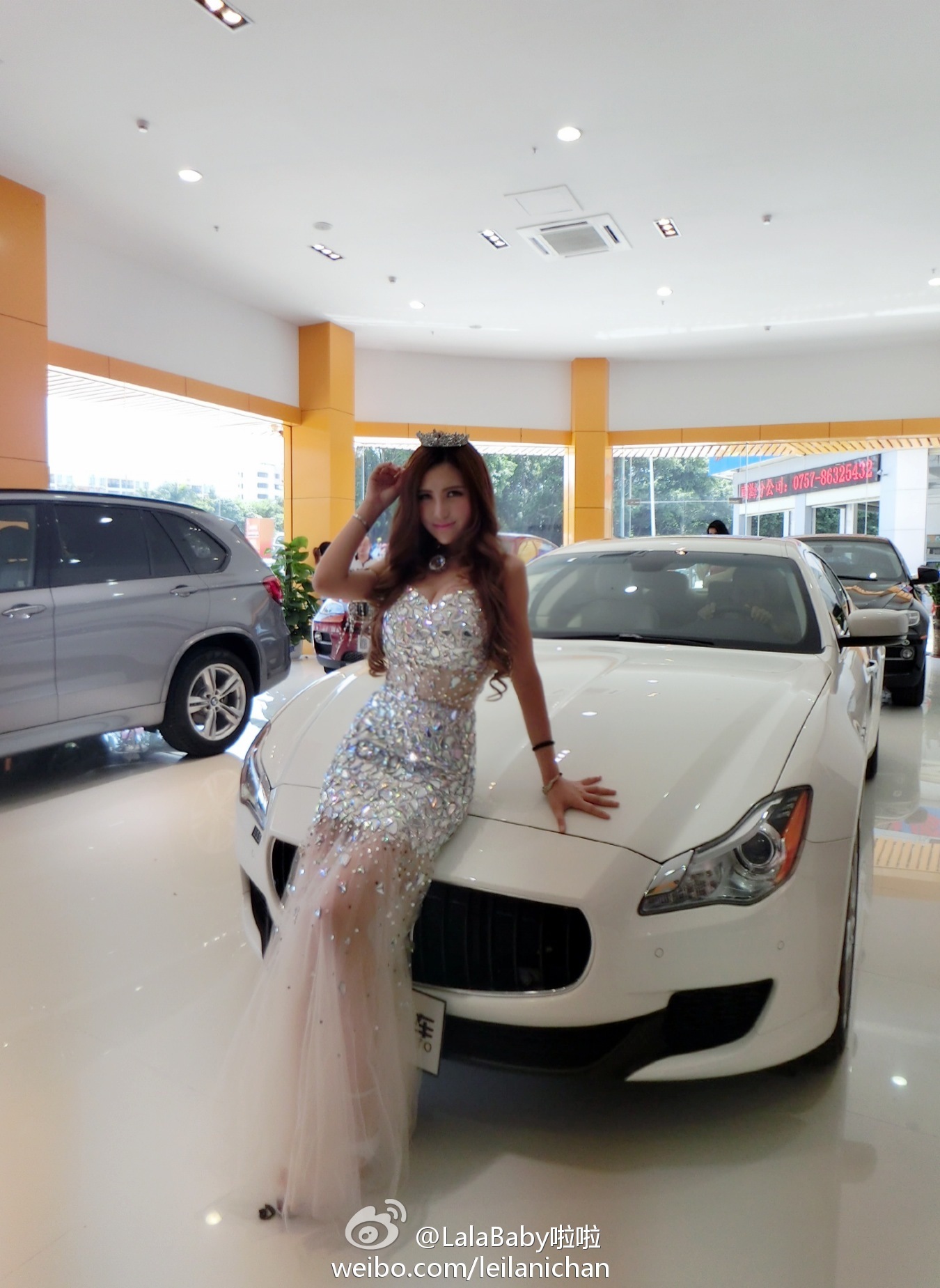 清新美少女 LalaBaby啦啦 生活照05