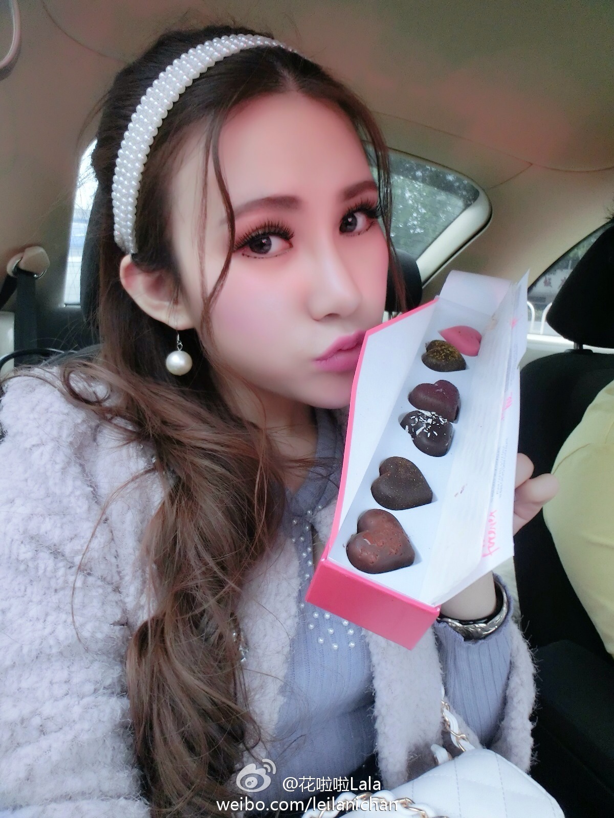 清新美少女 LalaBaby啦啦 生活照05