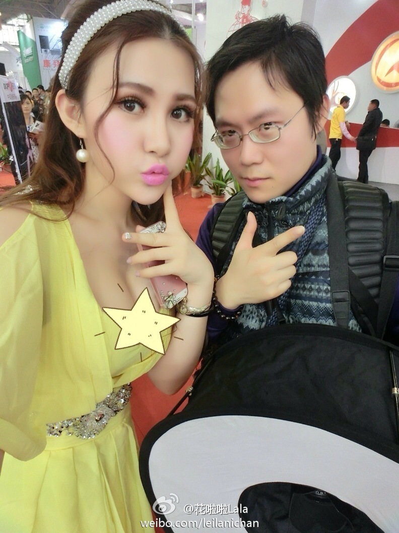 清新美少女 LalaBaby啦啦 生活照05