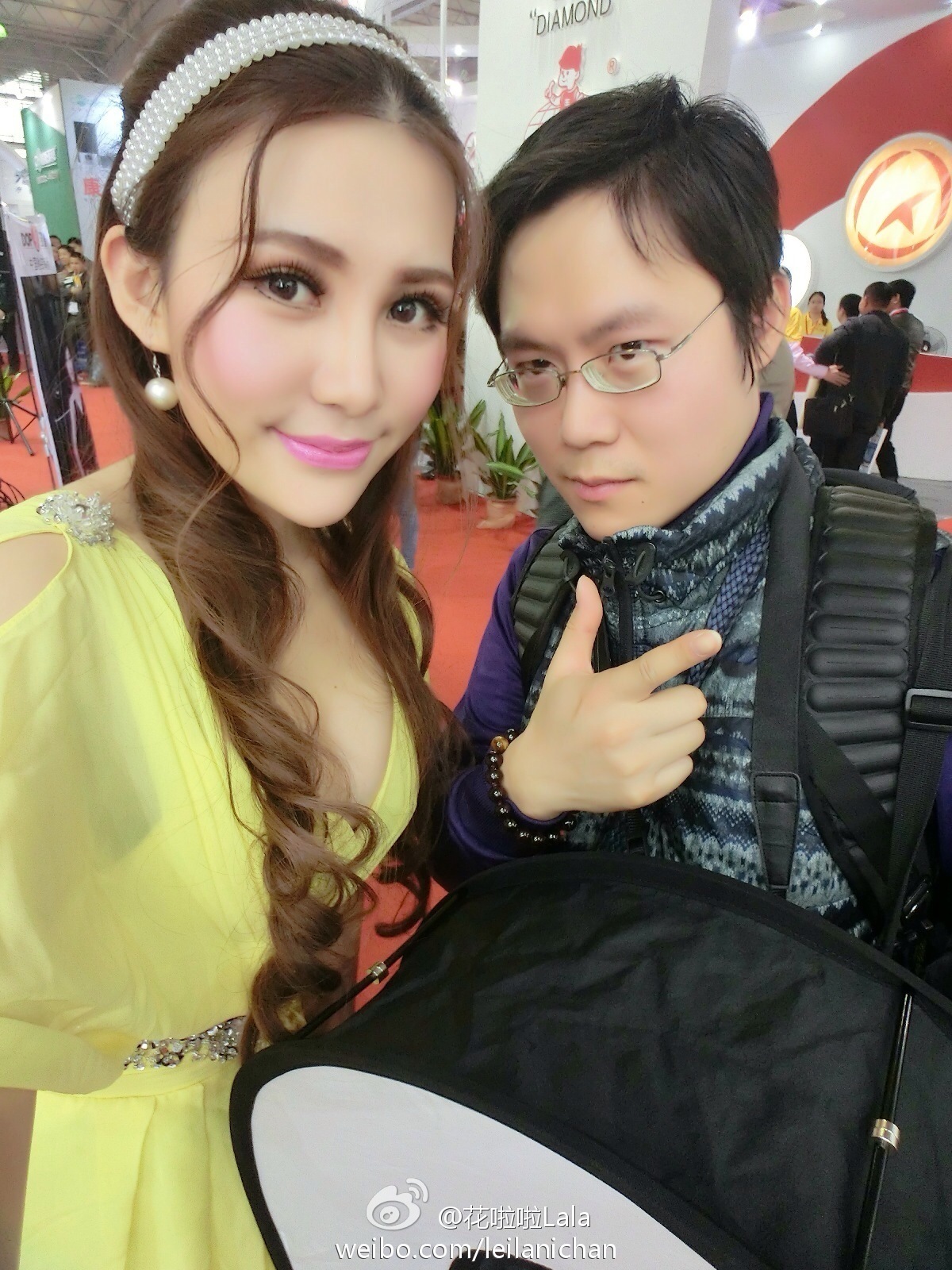 清新美少女 LalaBaby啦啦 生活照05