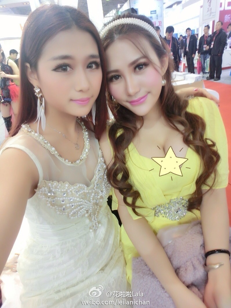 清新美少女 LalaBaby啦啦 生活照05