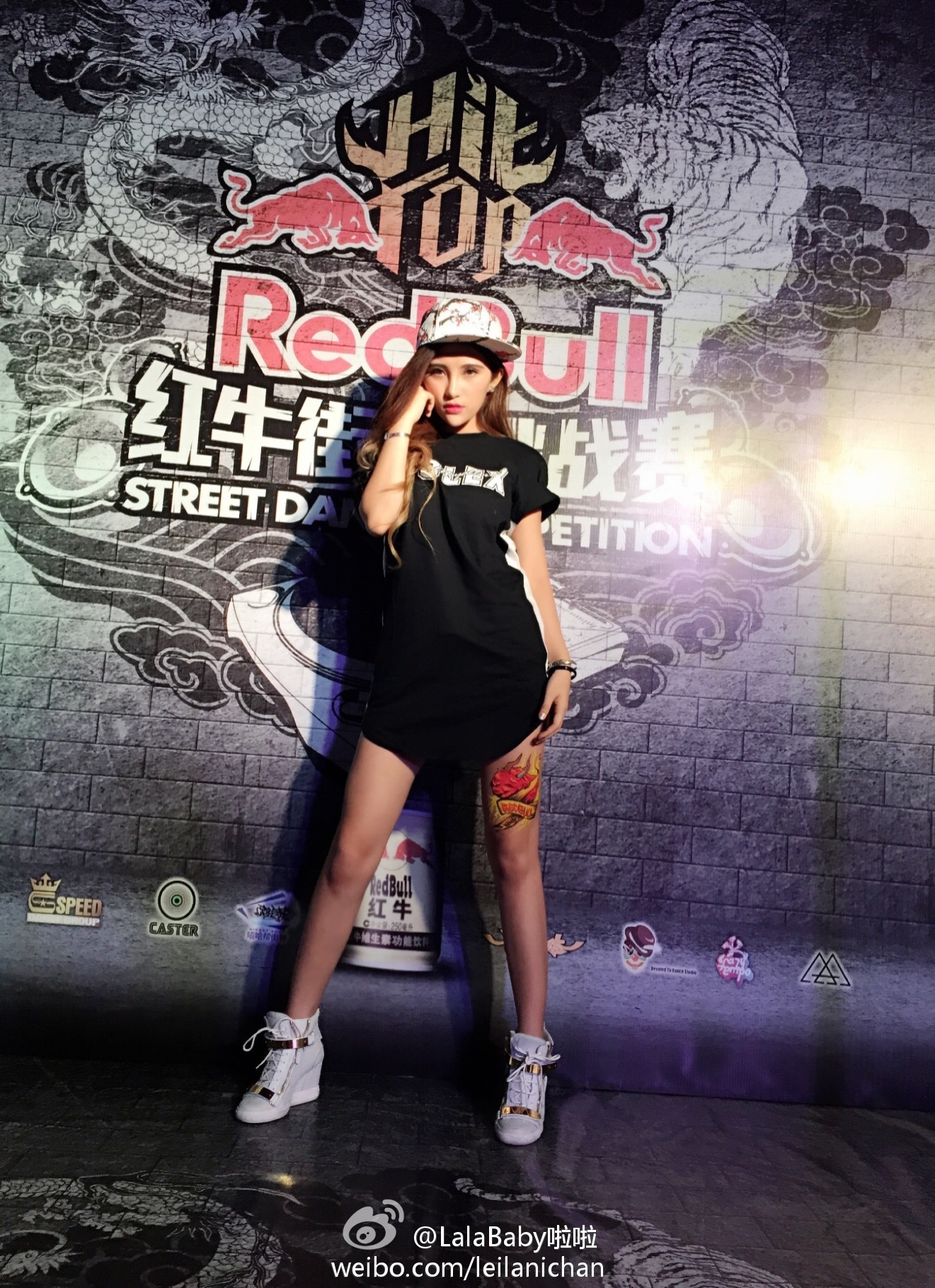 清新美少女 LalaBaby啦啦 生活照05