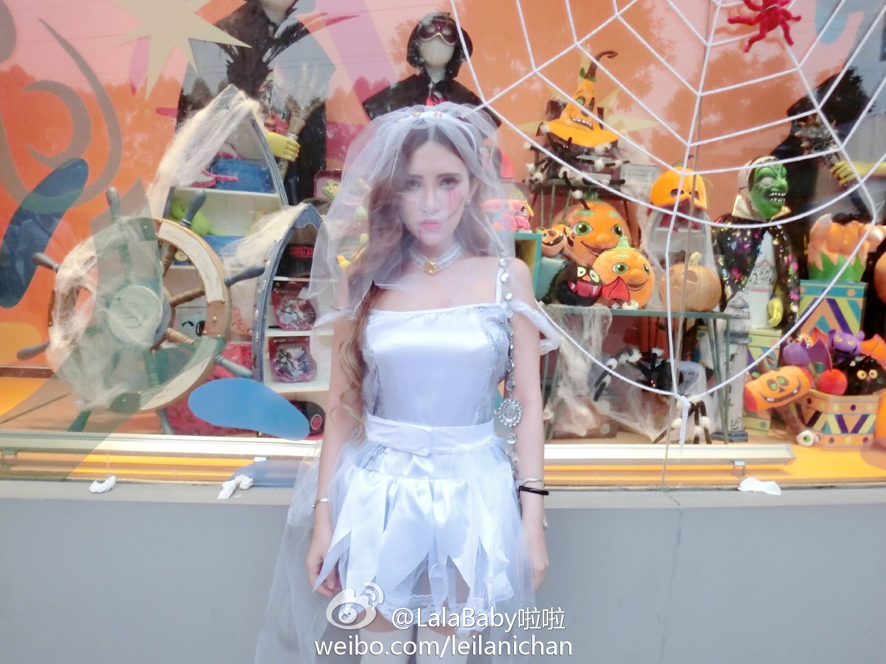 清新美少女 LalaBaby啦啦 生活照05