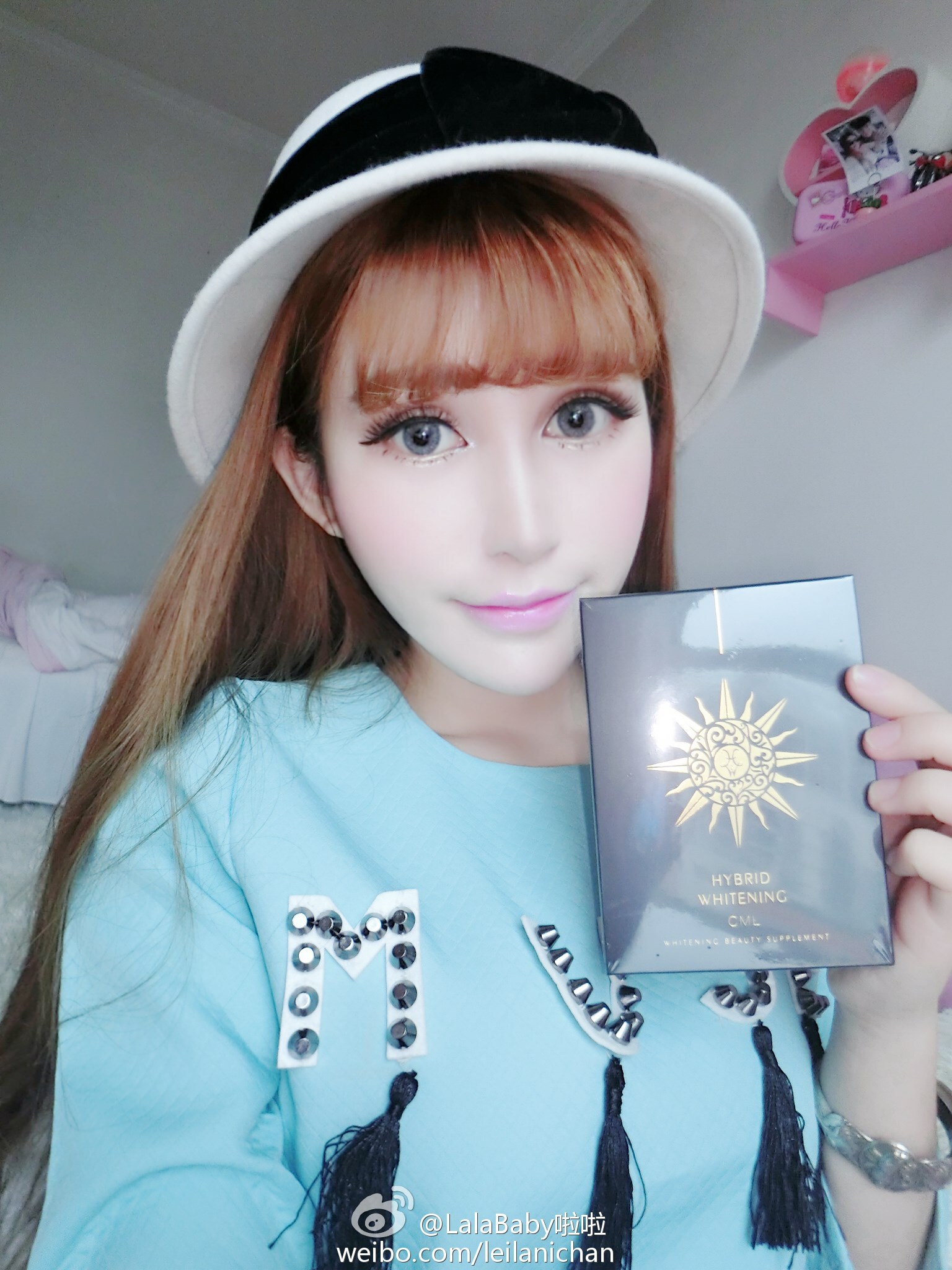 清新美少女 LalaBaby啦啦 生活照05