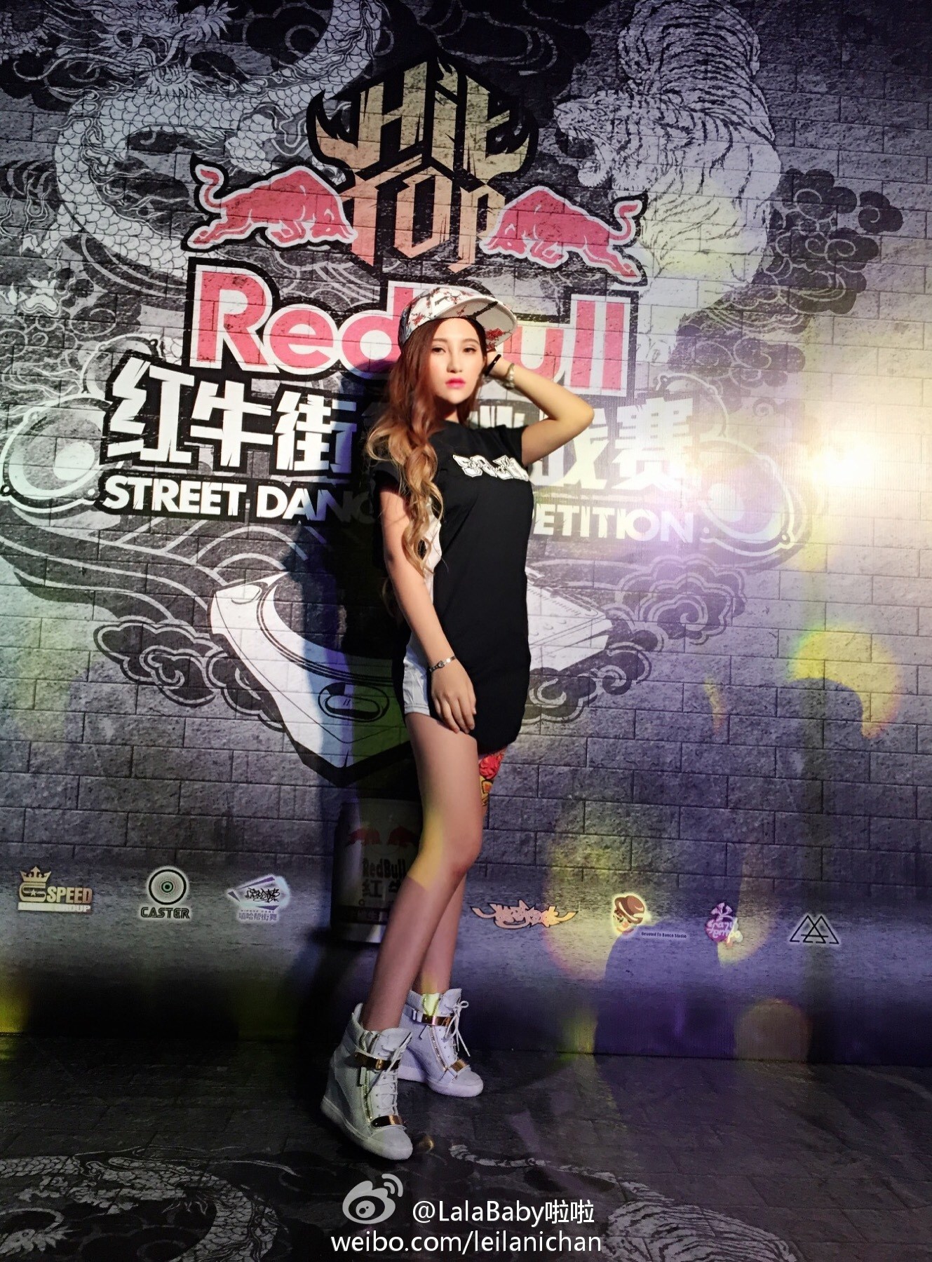 清新美少女 LalaBaby啦啦 生活照05