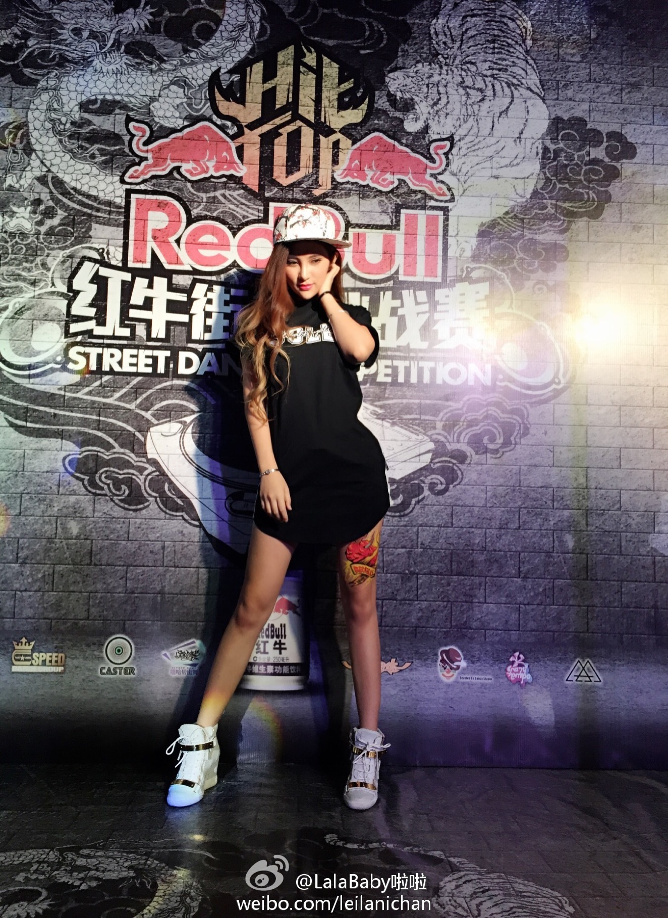 清新美少女 LalaBaby啦啦 生活照05